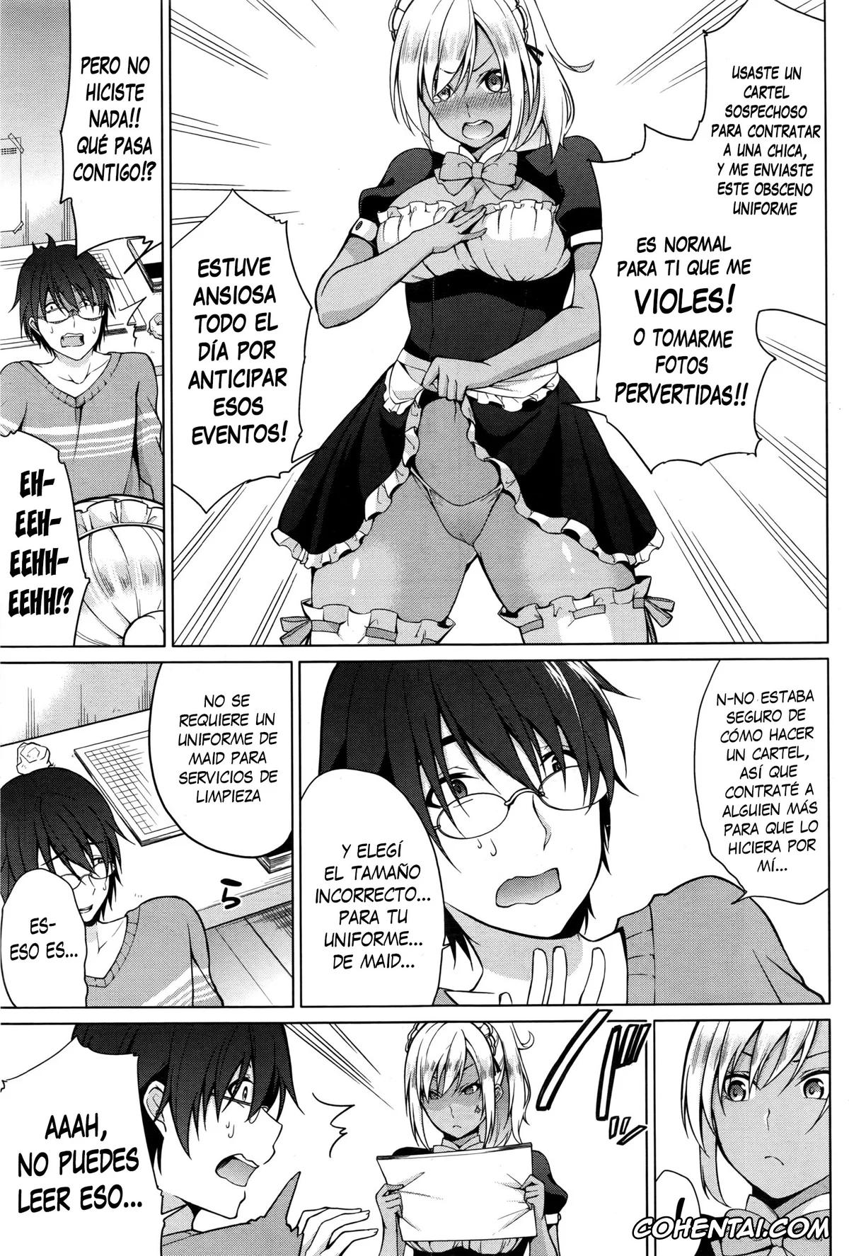 Original hentai, Gohoushi Shimasu! (Namaiki! 2016-09), pagina 9