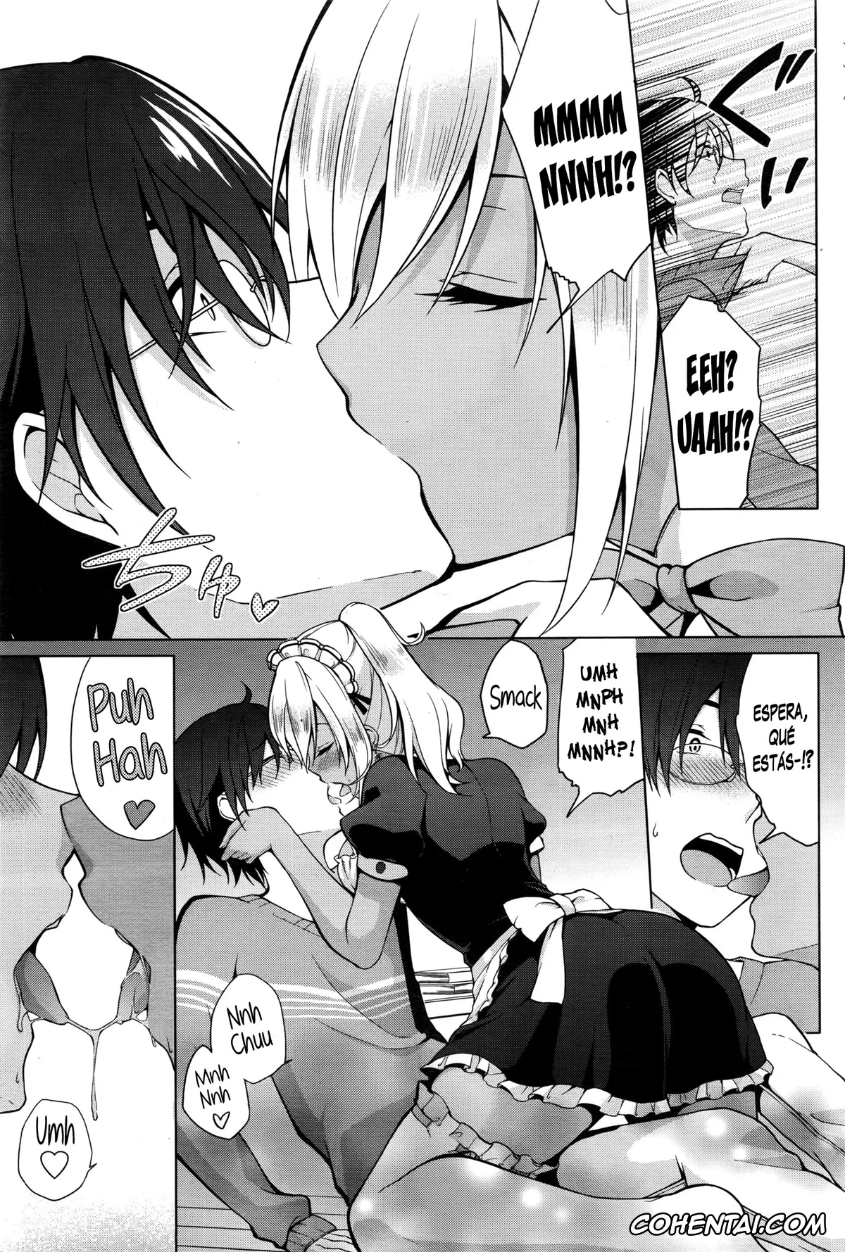 Original porno, Gohoushi Shimasu! (Namaiki! 2016-09), pagina 11