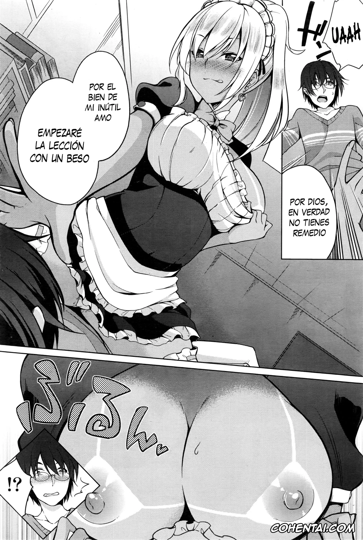 Original hentai, Gohoushi Shimasu! (Namaiki! 2016-09), pagina 12