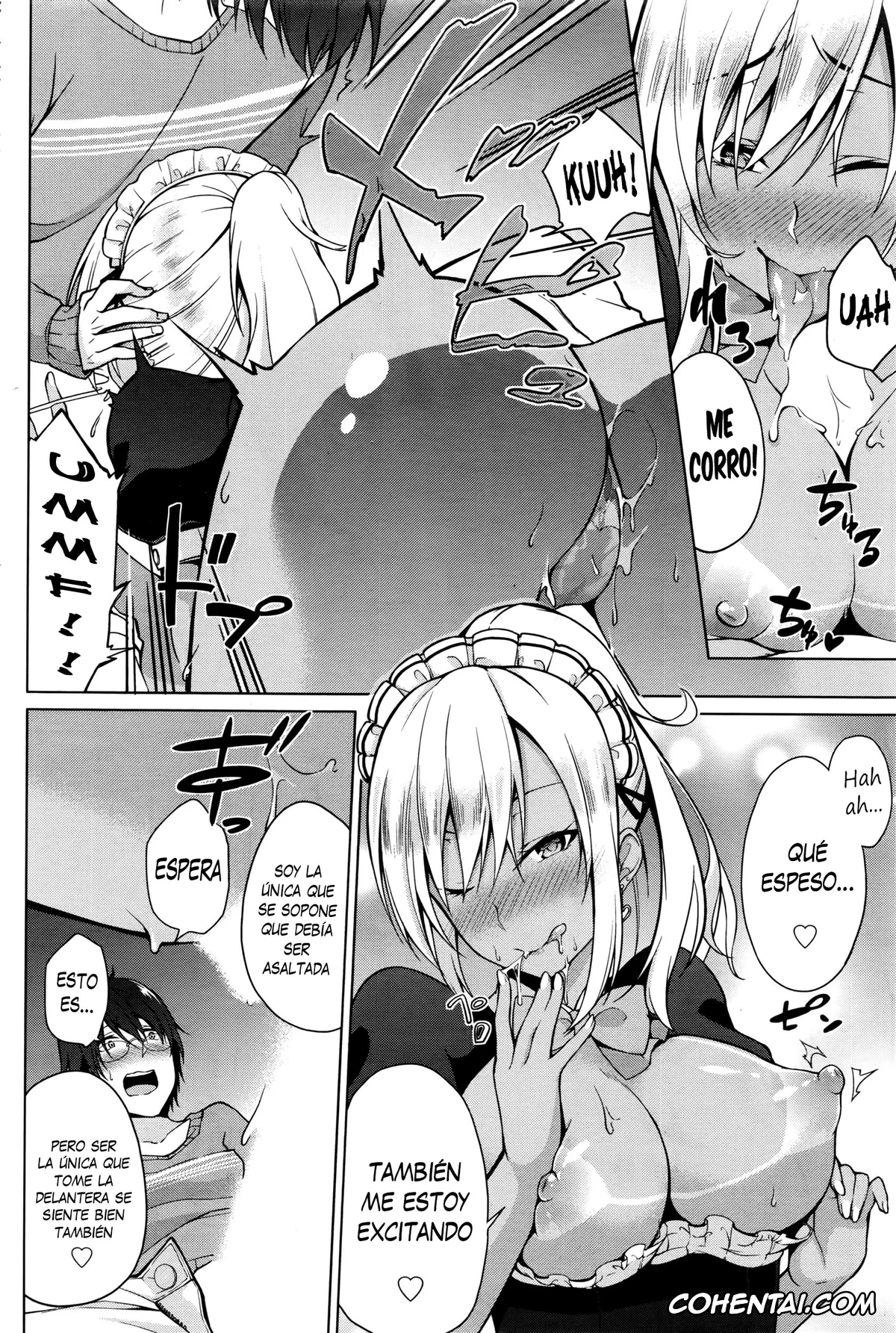 Original porno, Gohoushi Shimasu! (Namaiki! 2016-09), pagina 14