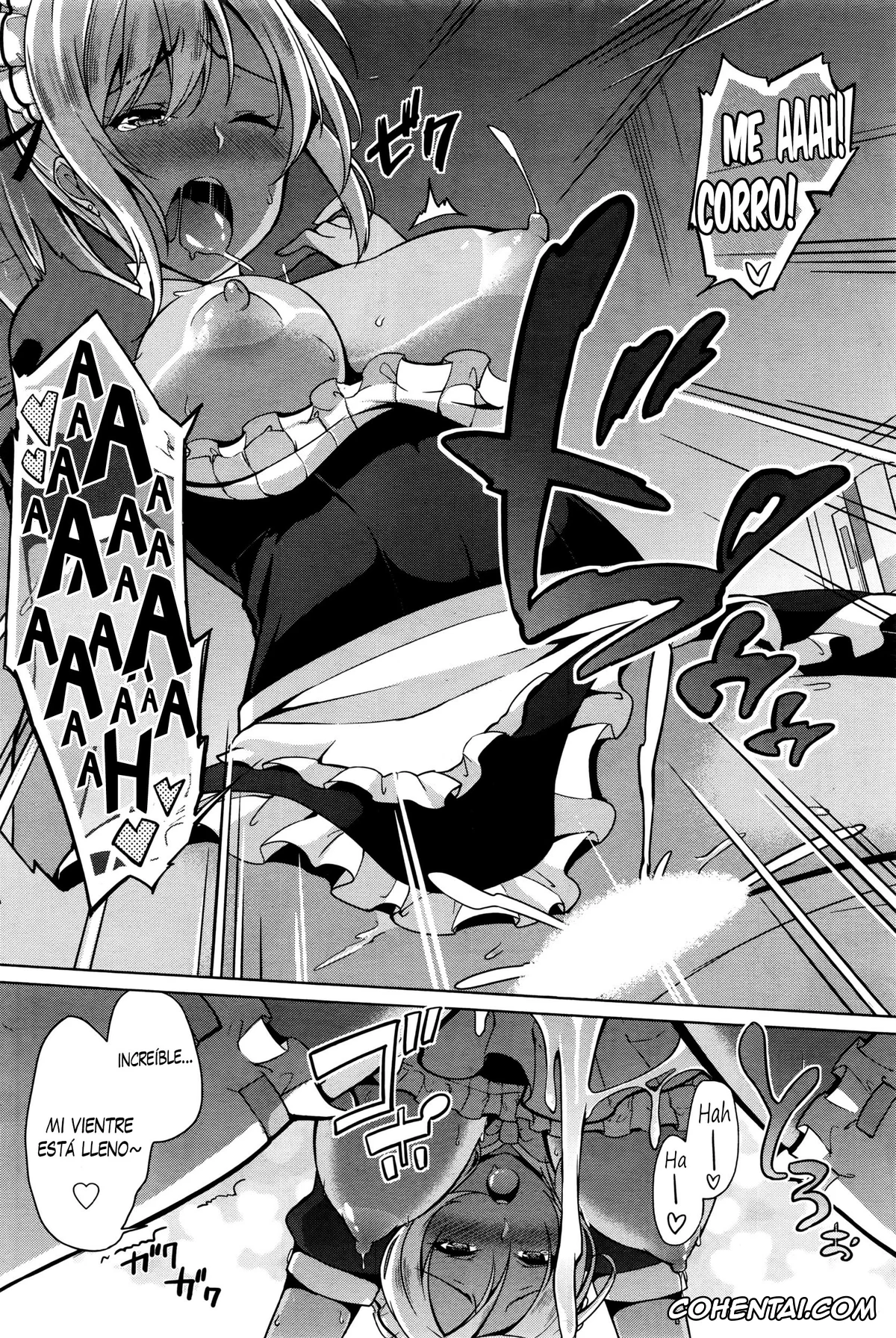 Original xxx, Gohoushi Shimasu! (Namaiki! 2016-09), pagina 16
