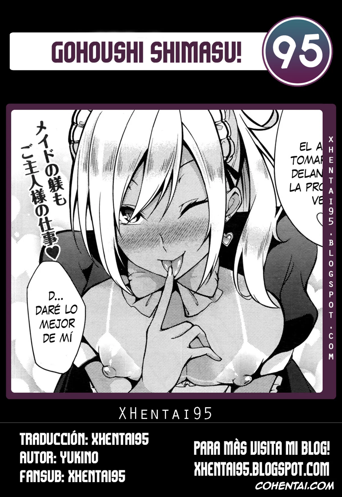 Original xxx, Gohoushi Shimasu! (Namaiki! 2016-09), pagina 19