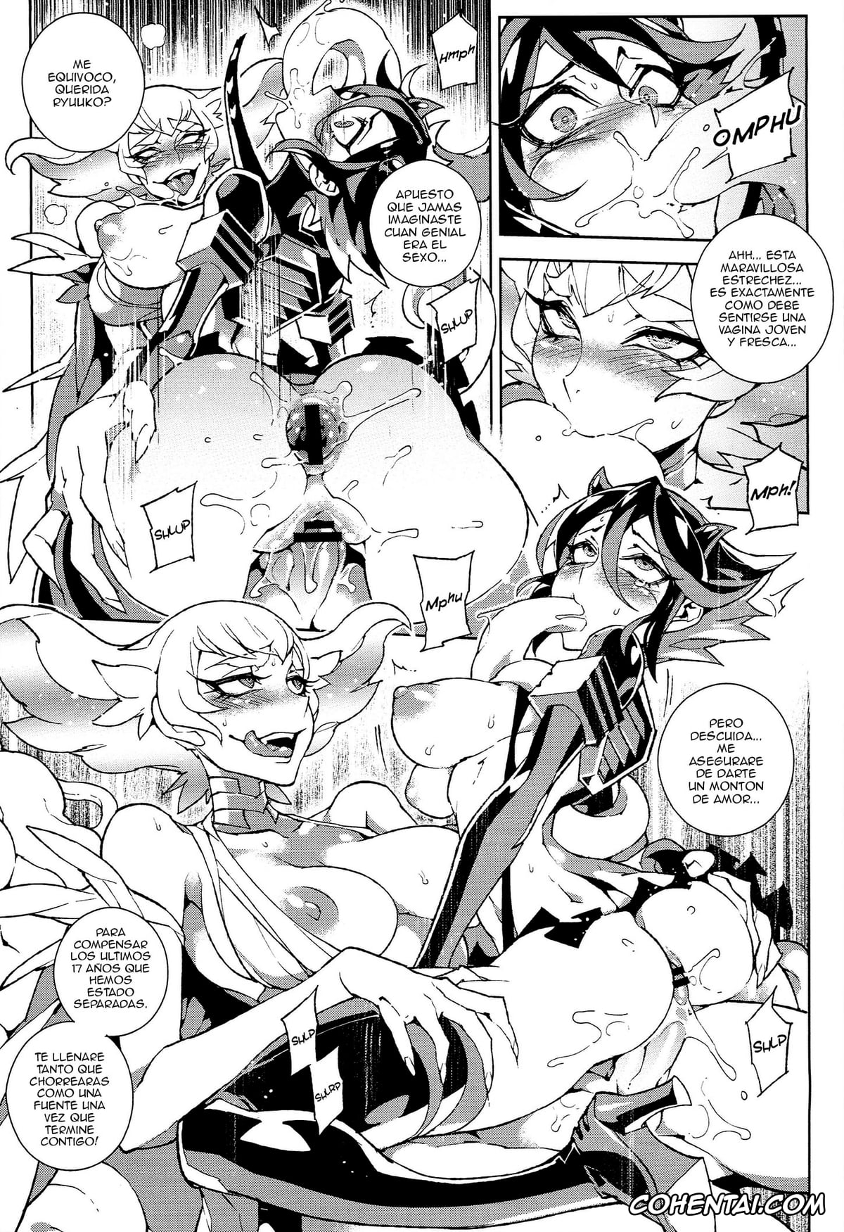 Kill la Kill hentai, Nui Harime hentai, Ragyo Kiryuuin hentai, Ryuuko Matoi hentai, Satsuki Kiryuuin hentai, KISS LOVE KISS (Kill la Kill), pagina 15
