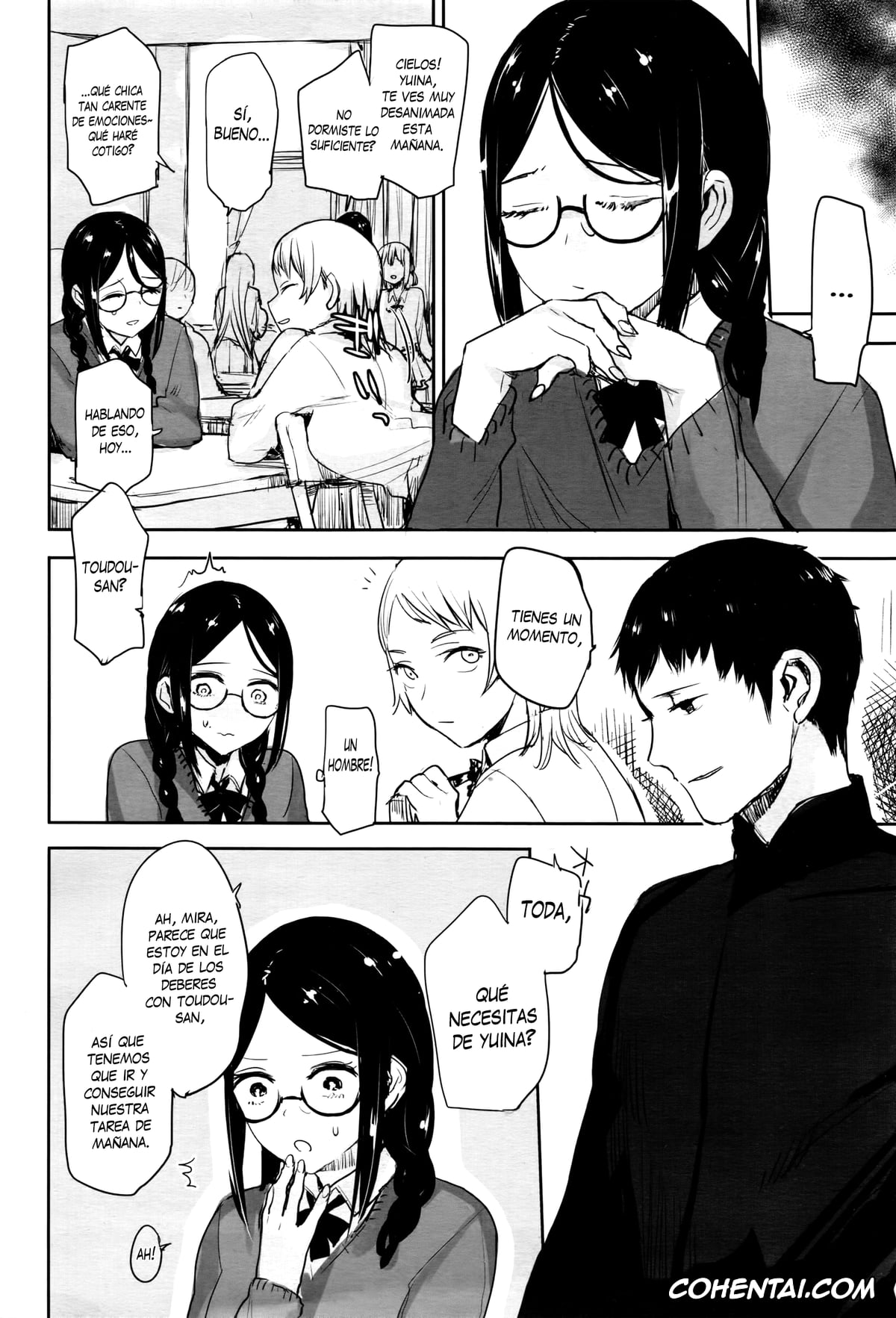 Revistas hentai, COMIC Megastore Alpha hentai, Hakoniwa No Soto (COMIC Megastore Alpha 2016-05), pagina 6