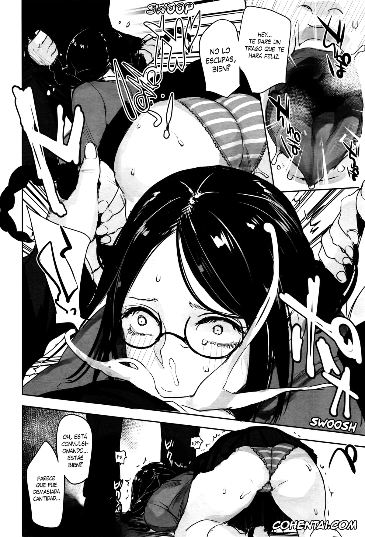 Revistas xxx, COMIC Megastore Alpha xxx, Hakoniwa No Soto (COMIC Megastore Alpha 2016-05), pagina 10