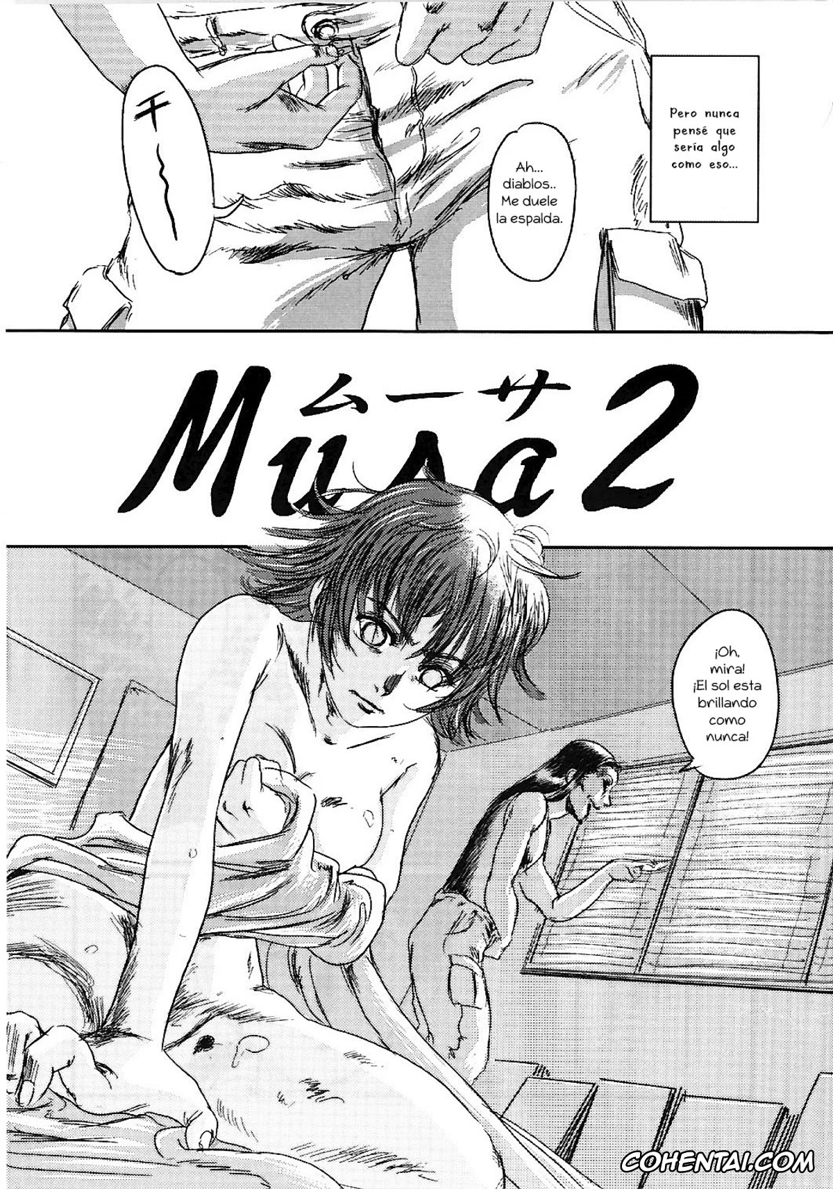 Original porno, Musa 2, pagina 5
