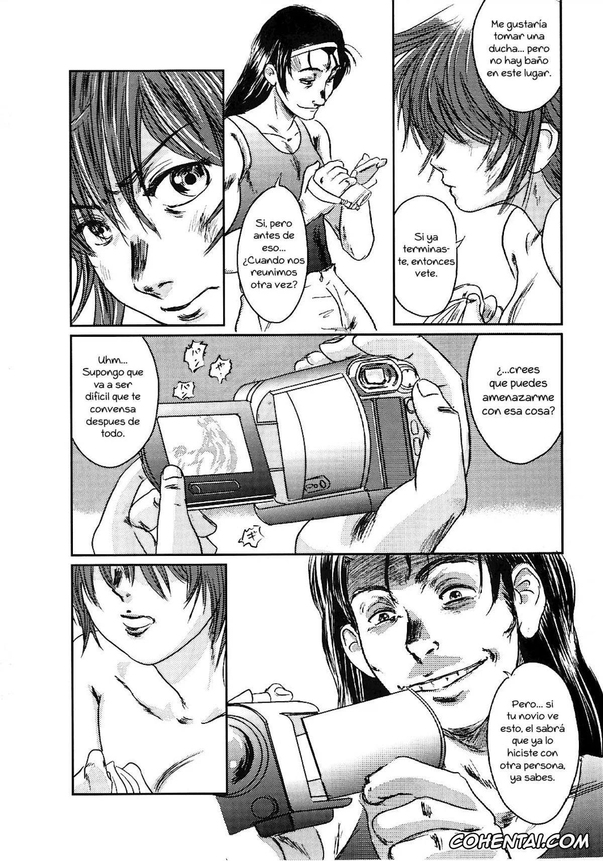 Original hentai, Musa 2, pagina 6