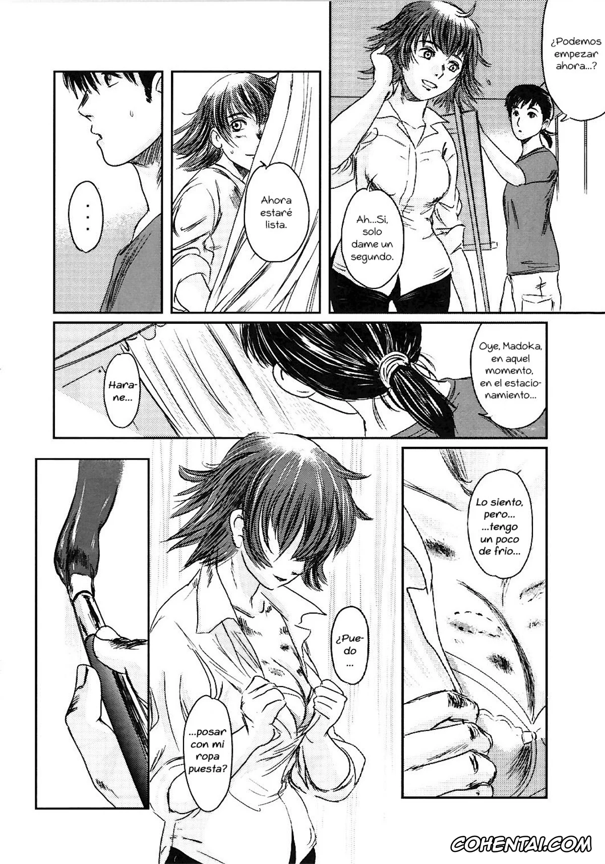 Original hentai, Musa 2, pagina 9