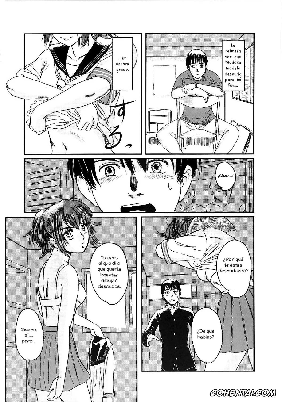 Original hentai, Musa 2, pagina 15