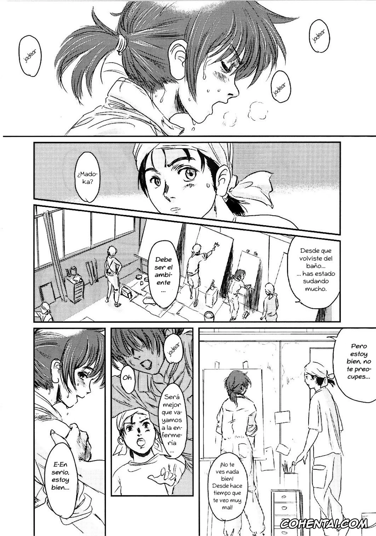 Original porno, Musa 2, pagina 23