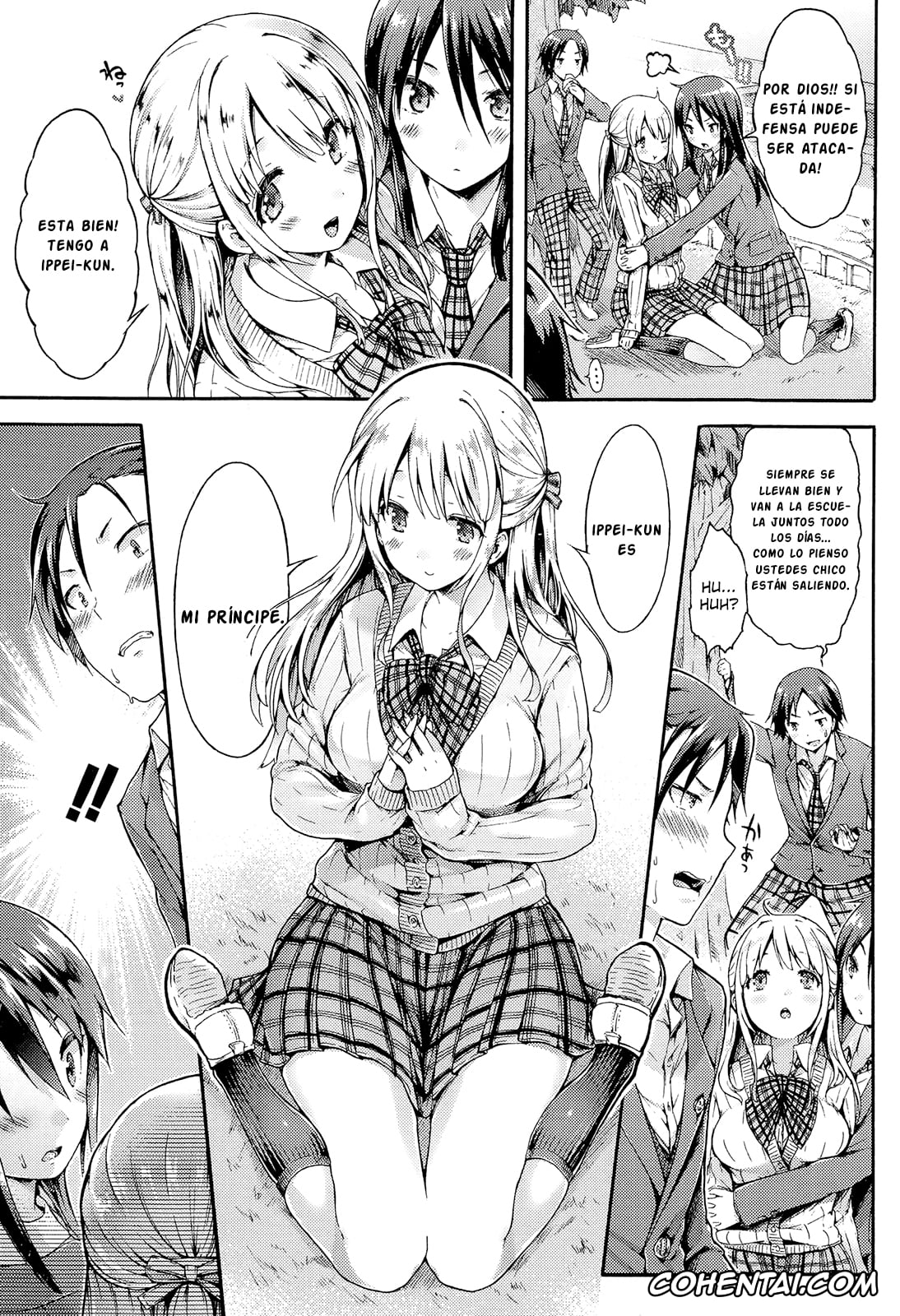 Revistas porno, COMIC Shingeki porno, Marchen♥kiss (COMIC Shingeki 2015-02), pagina 5