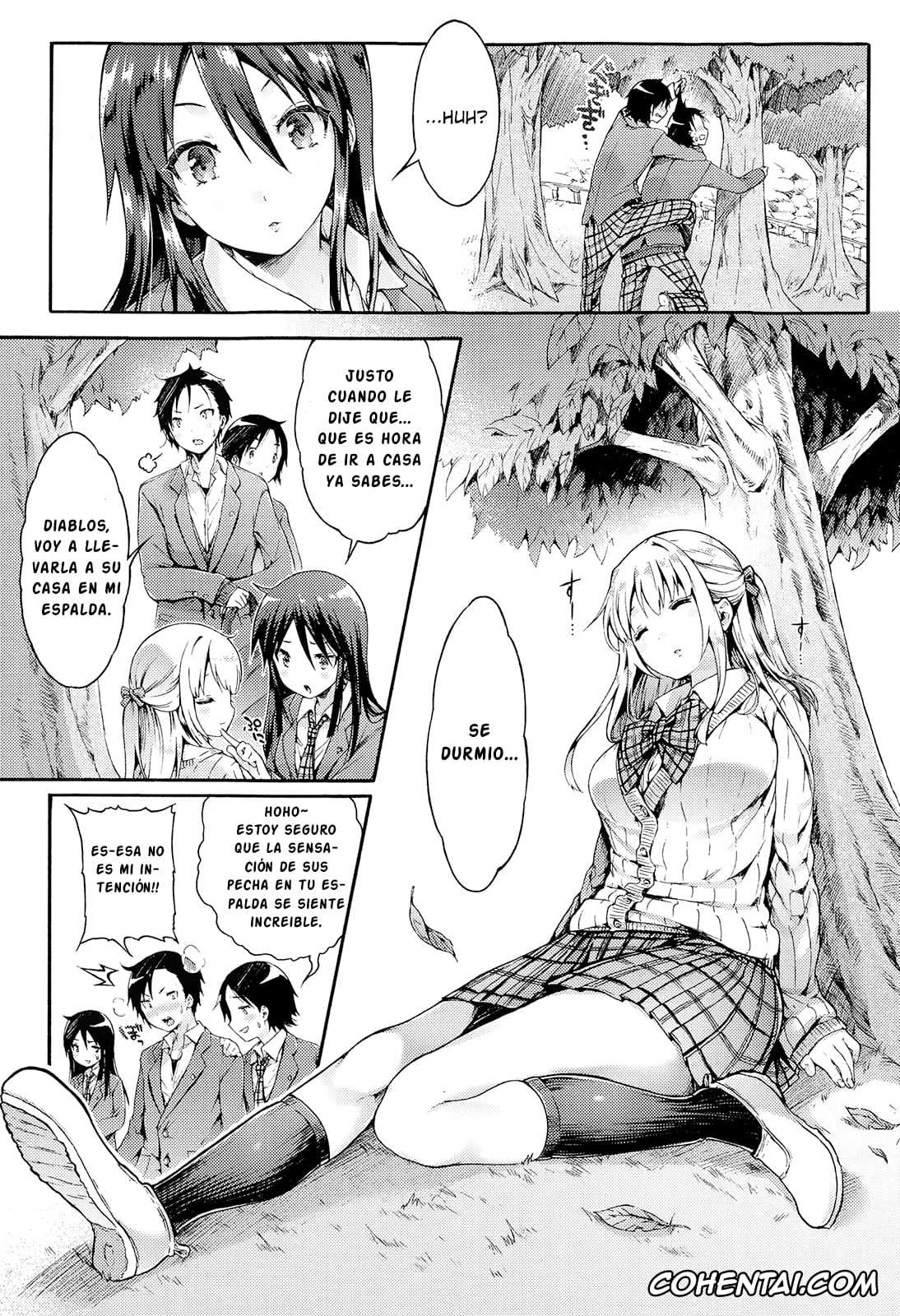Revistas xxx, COMIC Shingeki xxx, Marchen♥kiss (COMIC Shingeki 2015-02), pagina 7