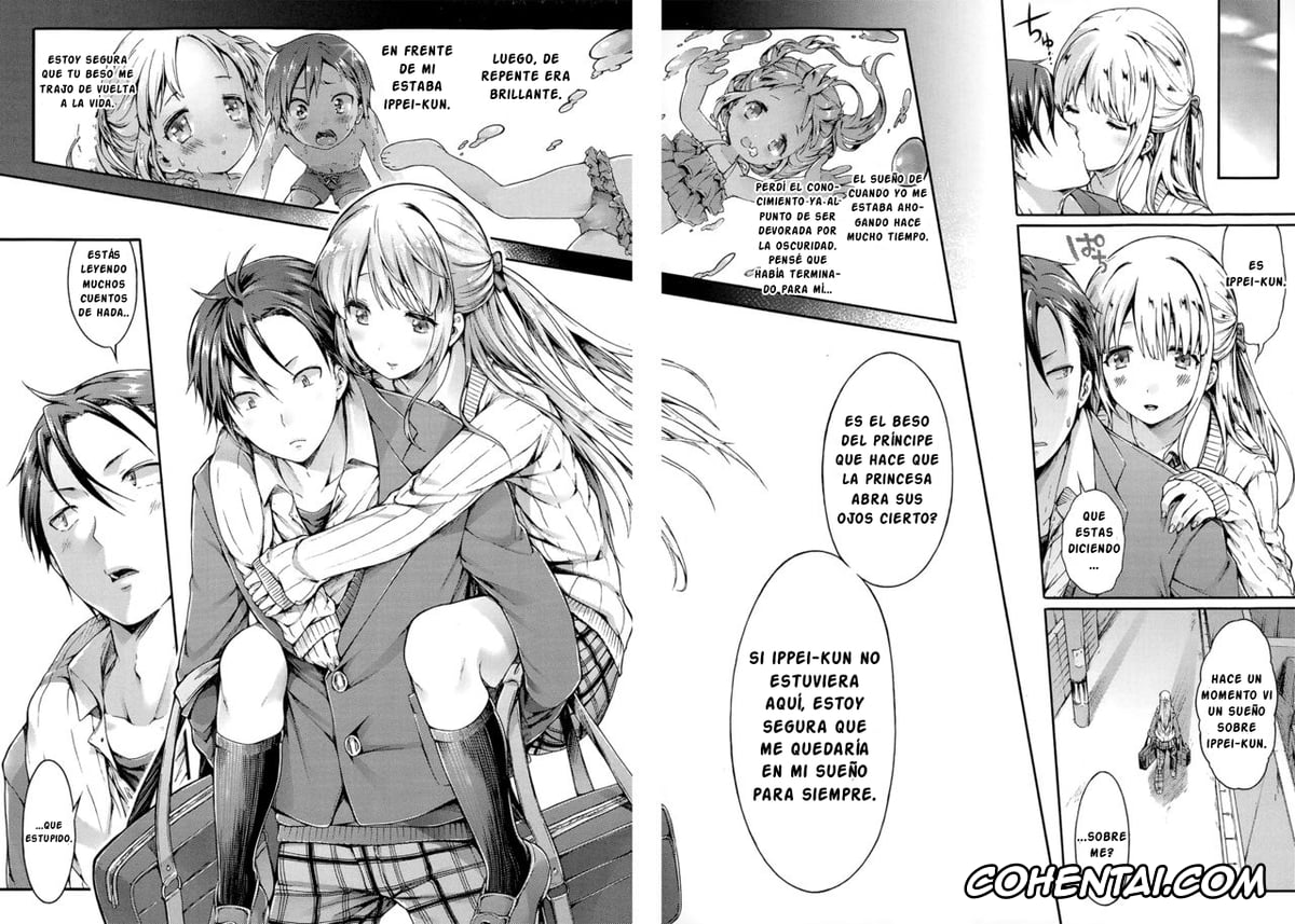 Revistas porno, COMIC Shingeki porno, Marchen♥kiss (COMIC Shingeki 2015-02), pagina 8