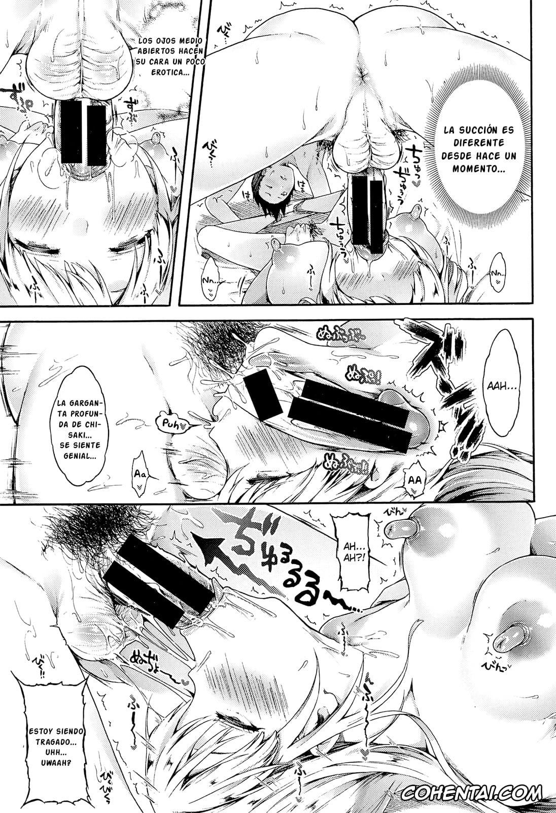 Revistas porno, COMIC Shingeki porno, Marchen♥kiss (COMIC Shingeki 2015-02), pagina 20