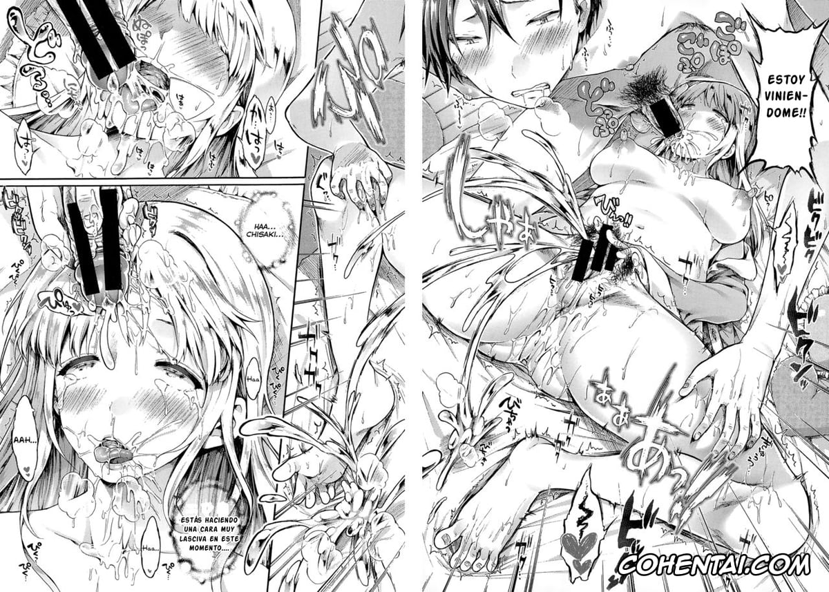 Revistas porno, COMIC Shingeki porno, Marchen♥kiss (COMIC Shingeki 2015-02), pagina 23