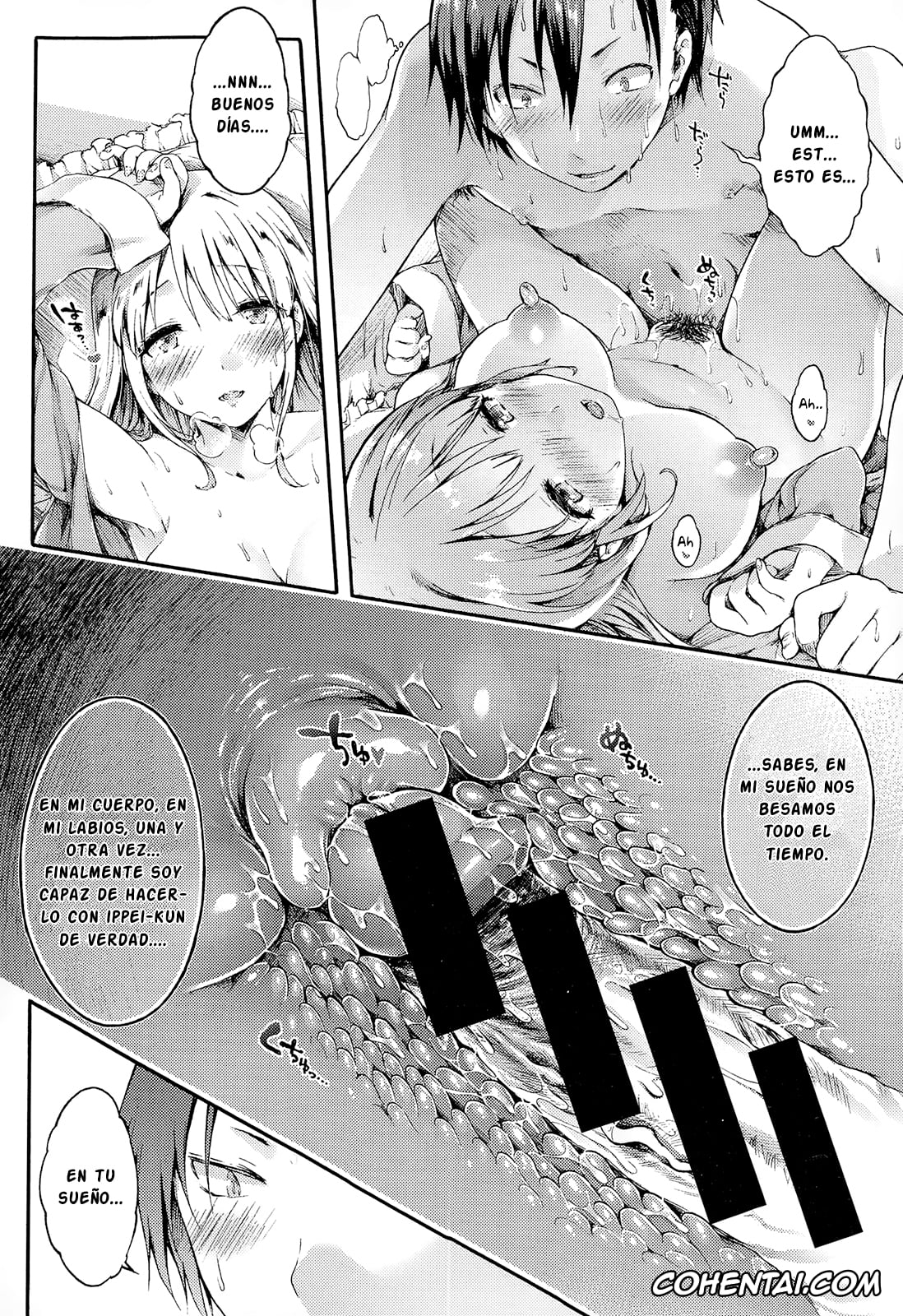 Revistas porno, COMIC Shingeki porno, Marchen♥kiss (COMIC Shingeki 2015-02), pagina 26