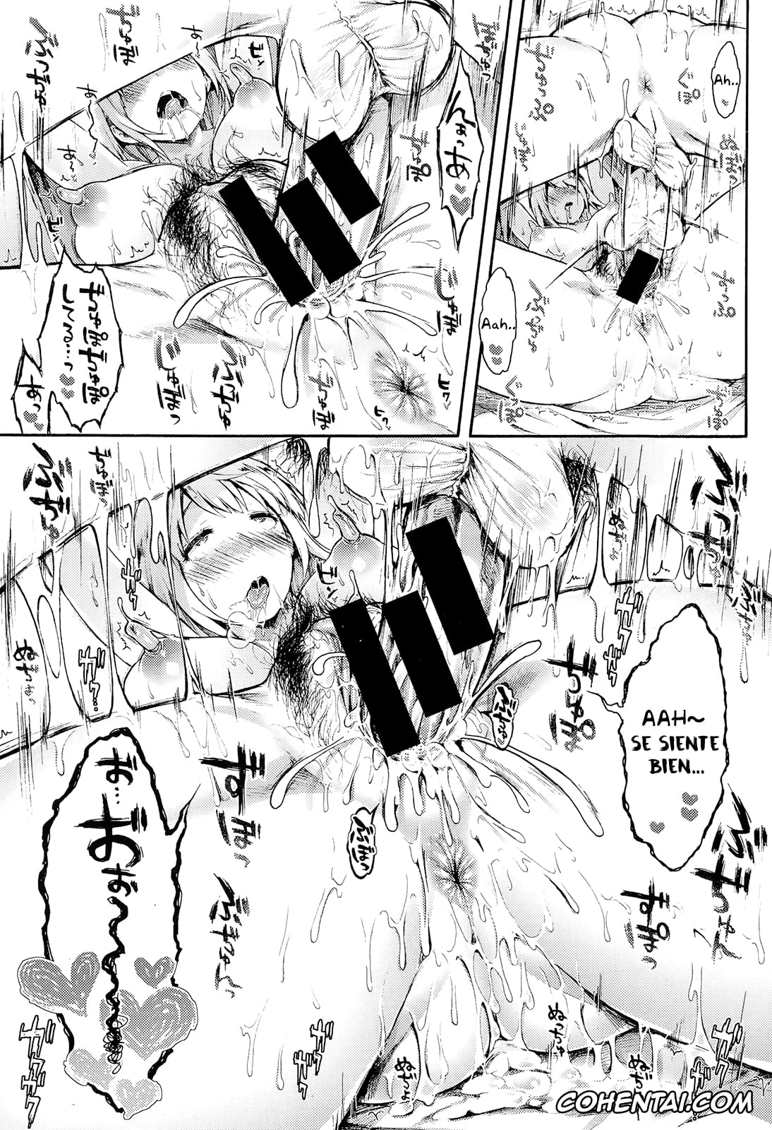 Revistas porno, COMIC Shingeki porno, Marchen♥kiss (COMIC Shingeki 2015-02), pagina 29