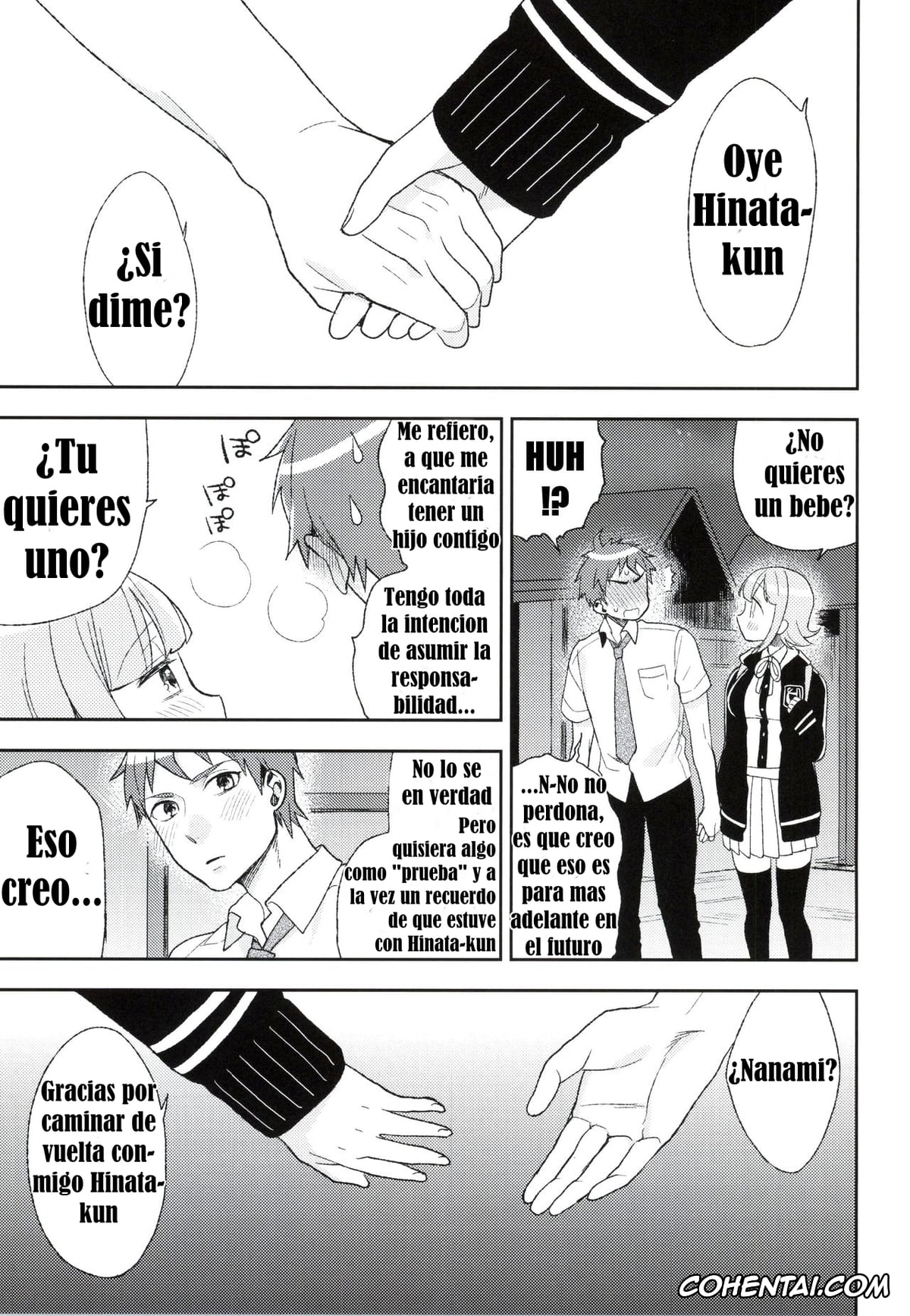 Danganronpa porno, Chiaki Nanami porno, Hajime Hinata porno, Heart Connect (Danganronpa 2), pagina 14
