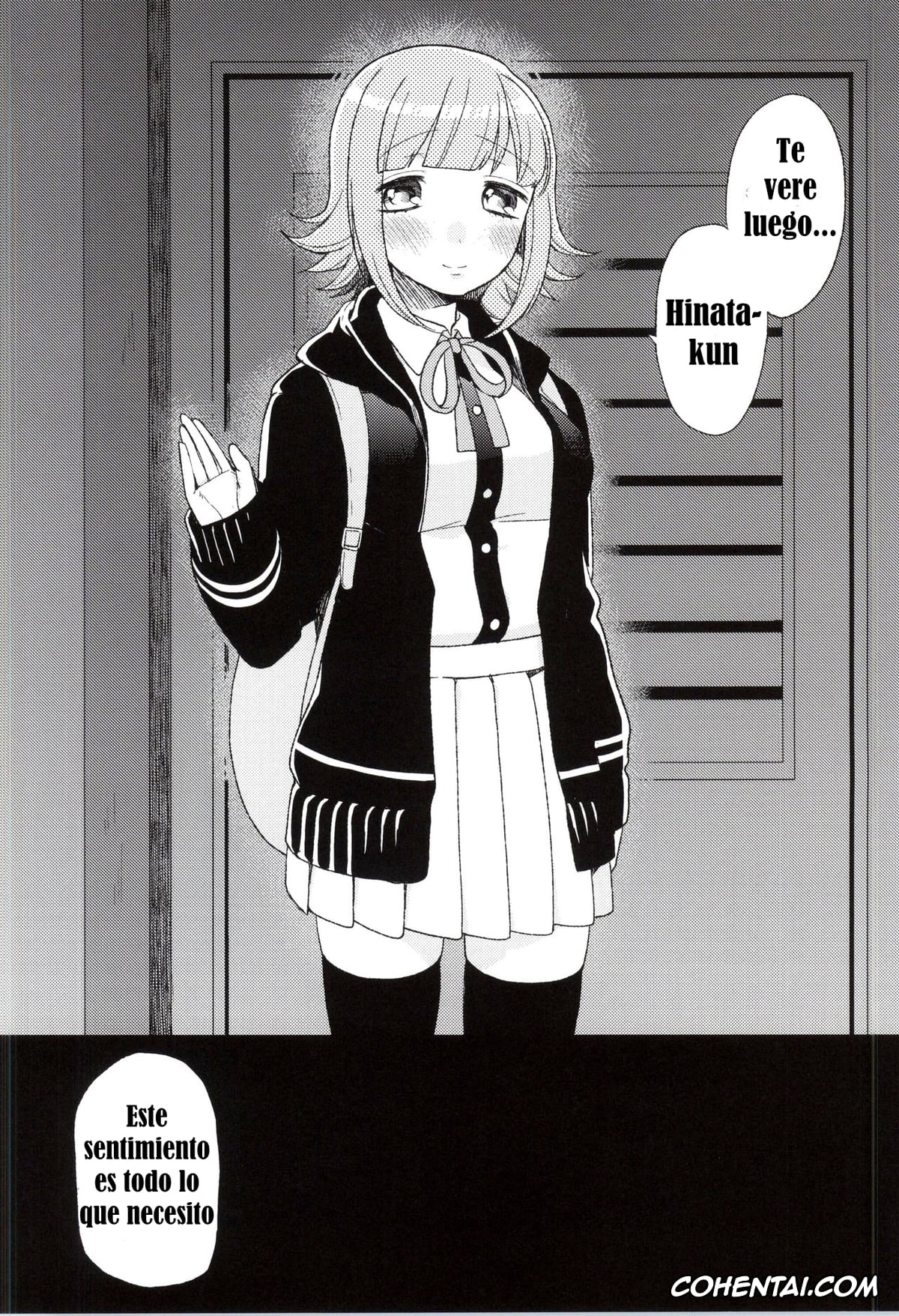 Danganronpa hentai, Chiaki Nanami hentai, Hajime Hinata hentai, Heart Connect (Danganronpa 2), pagina 15