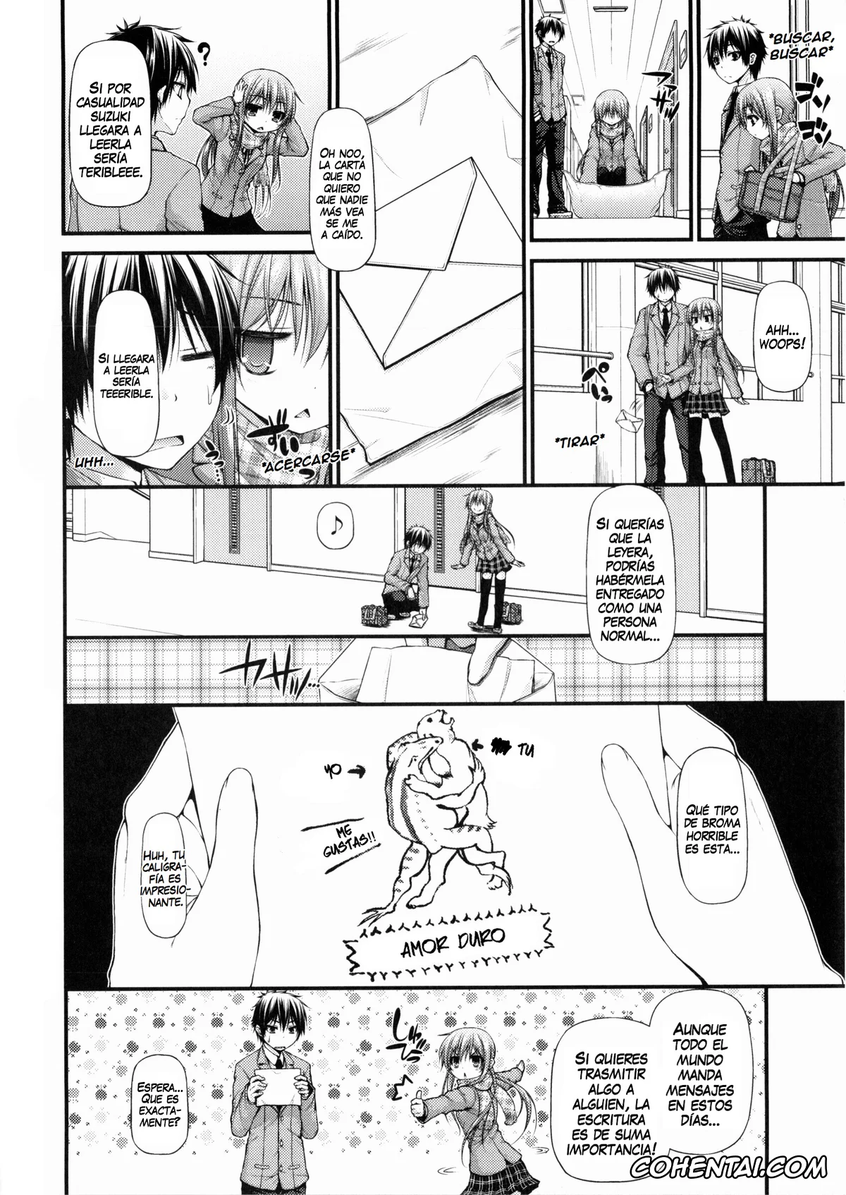 Hentai porno, Katateochi (COMIC Shoujo Shiki Natsu 2013), pagina 2