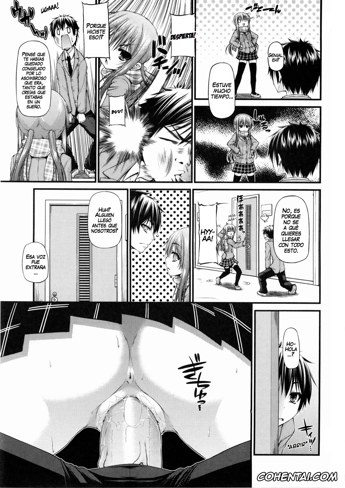 Hentai hentai, Katateochi (COMIC Shoujo Shiki Natsu 2013), pagina 3