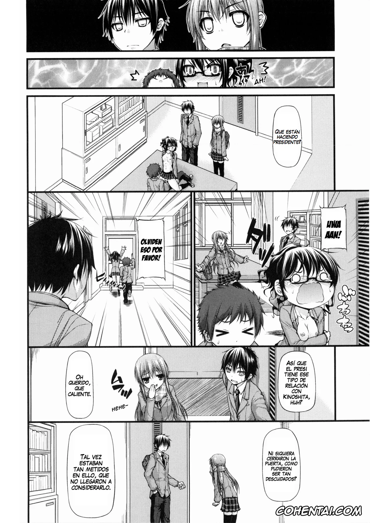 Hentai xxx, Katateochi (COMIC Shoujo Shiki Natsu 2013), pagina 4