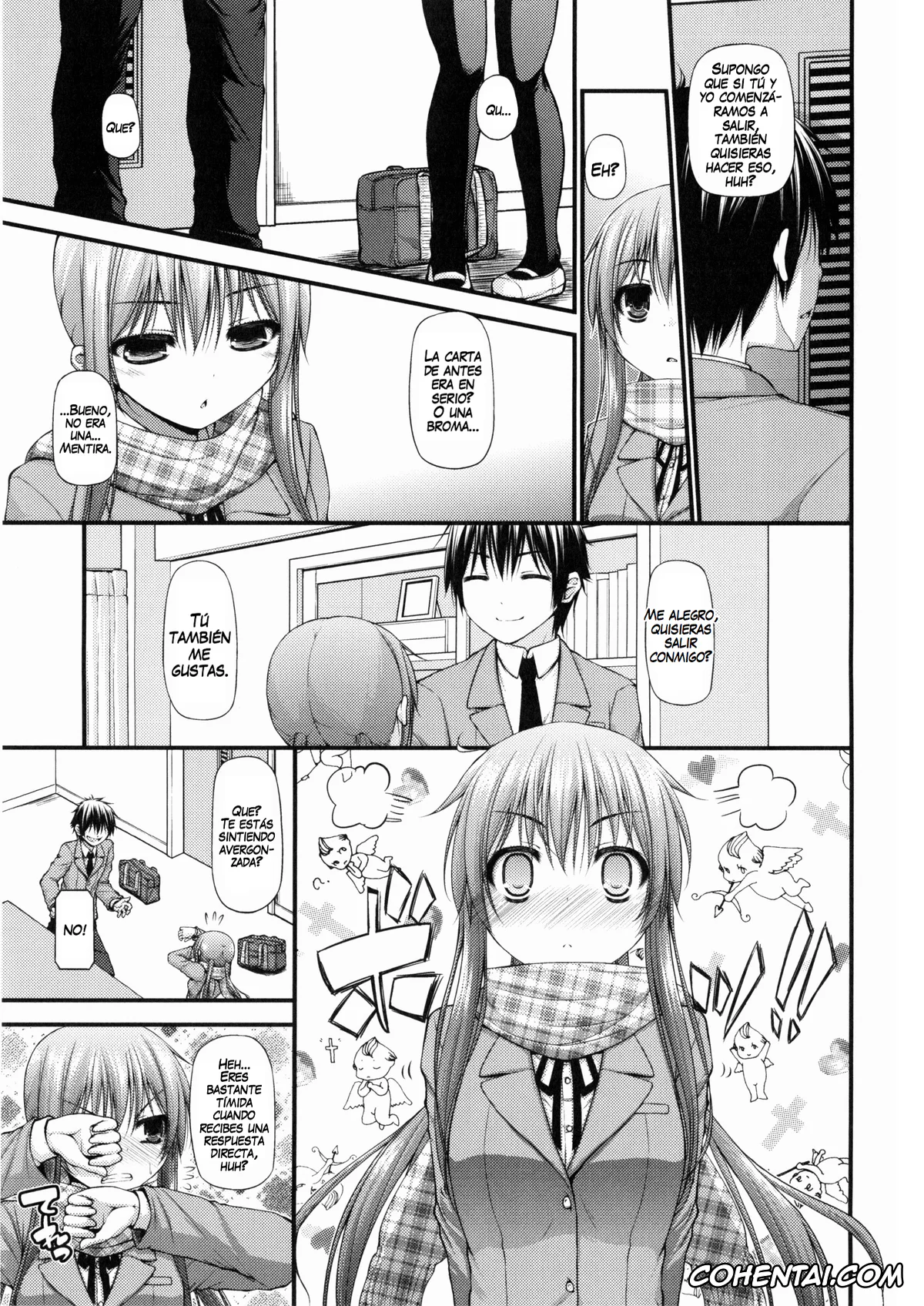 Hentai porno, Katateochi (COMIC Shoujo Shiki Natsu 2013), pagina 5