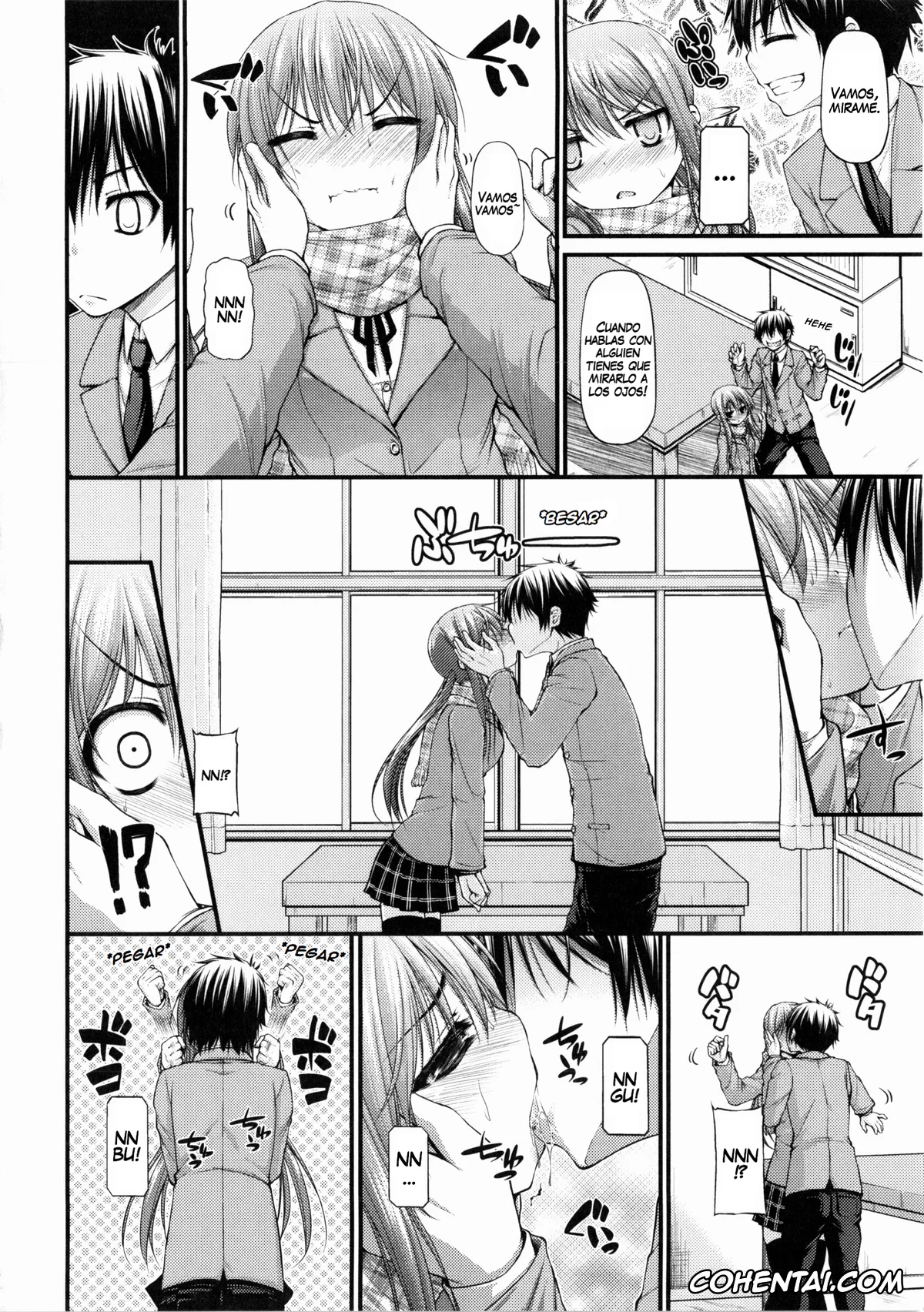 Hentai hentai, Katateochi (COMIC Shoujo Shiki Natsu 2013), pagina 6