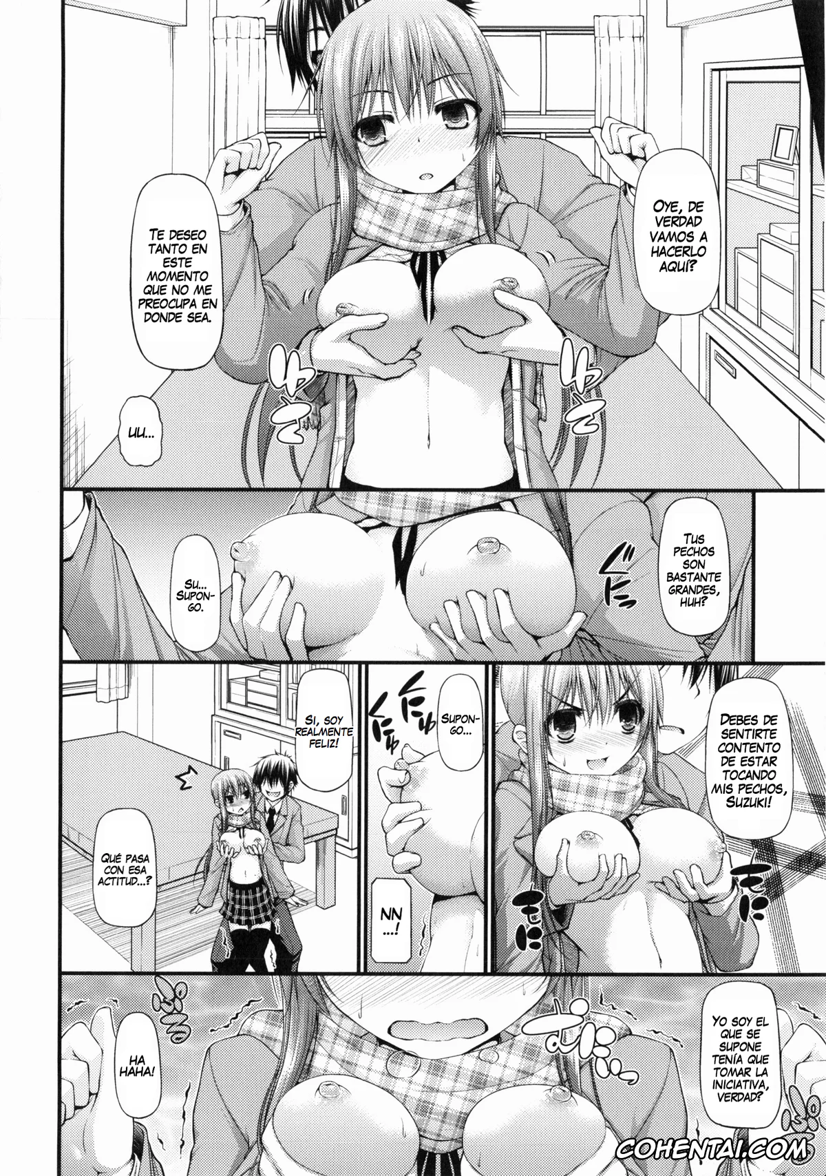 Hentai porno, Katateochi (COMIC Shoujo Shiki Natsu 2013), pagina 8