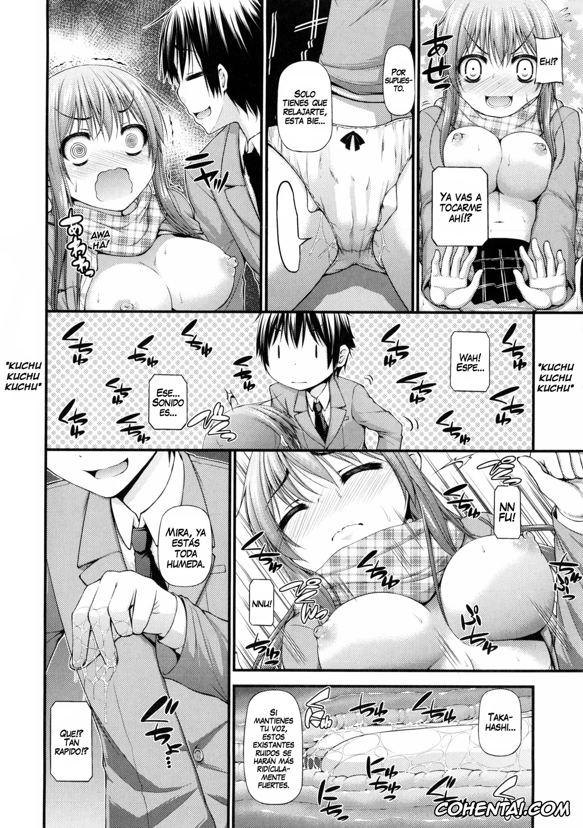 Hentai xxx, Katateochi (COMIC Shoujo Shiki Natsu 2013), pagina 10