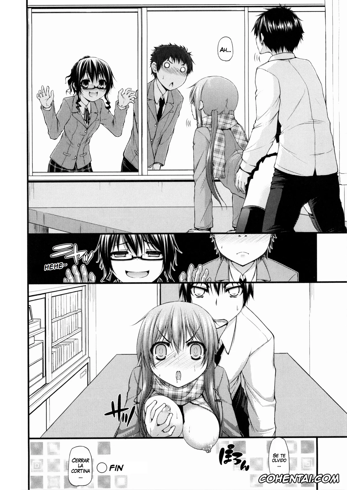 Hentai hentai, Katateochi (COMIC Shoujo Shiki Natsu 2013), pagina 18