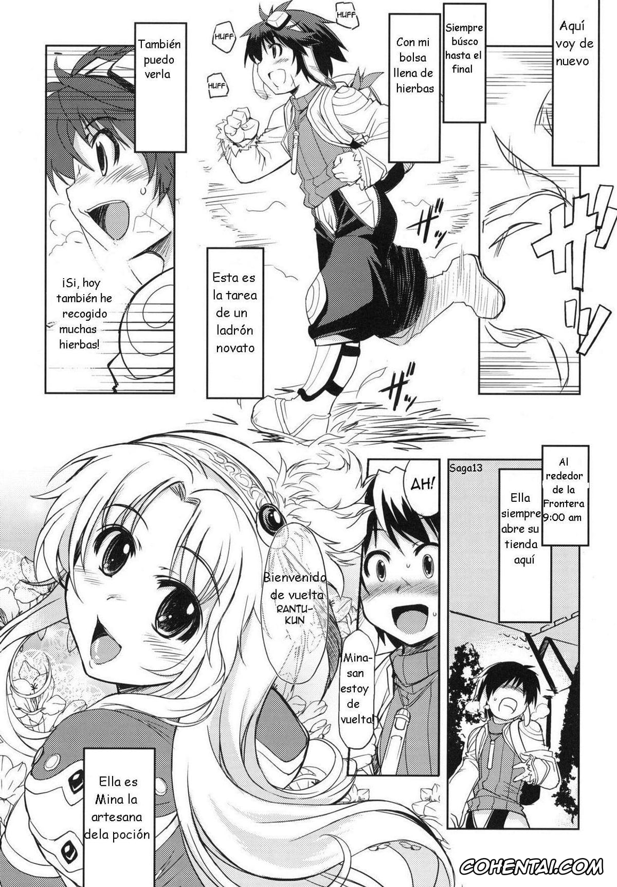Ragnarok Online porno, White Portion (Ragnarok Online), pagina 2