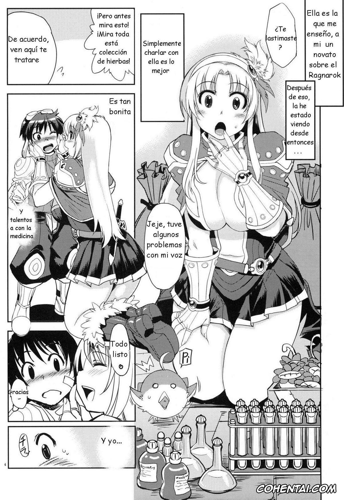 Ragnarok Online hentai, White Portion (Ragnarok Online), pagina 3