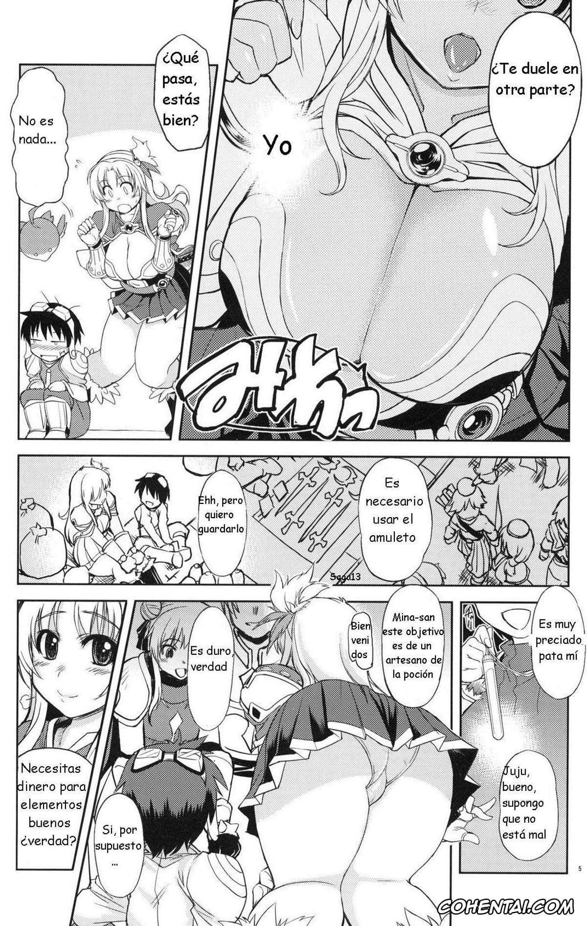 Ragnarok Online xxx, White Portion (Ragnarok Online), pagina 4