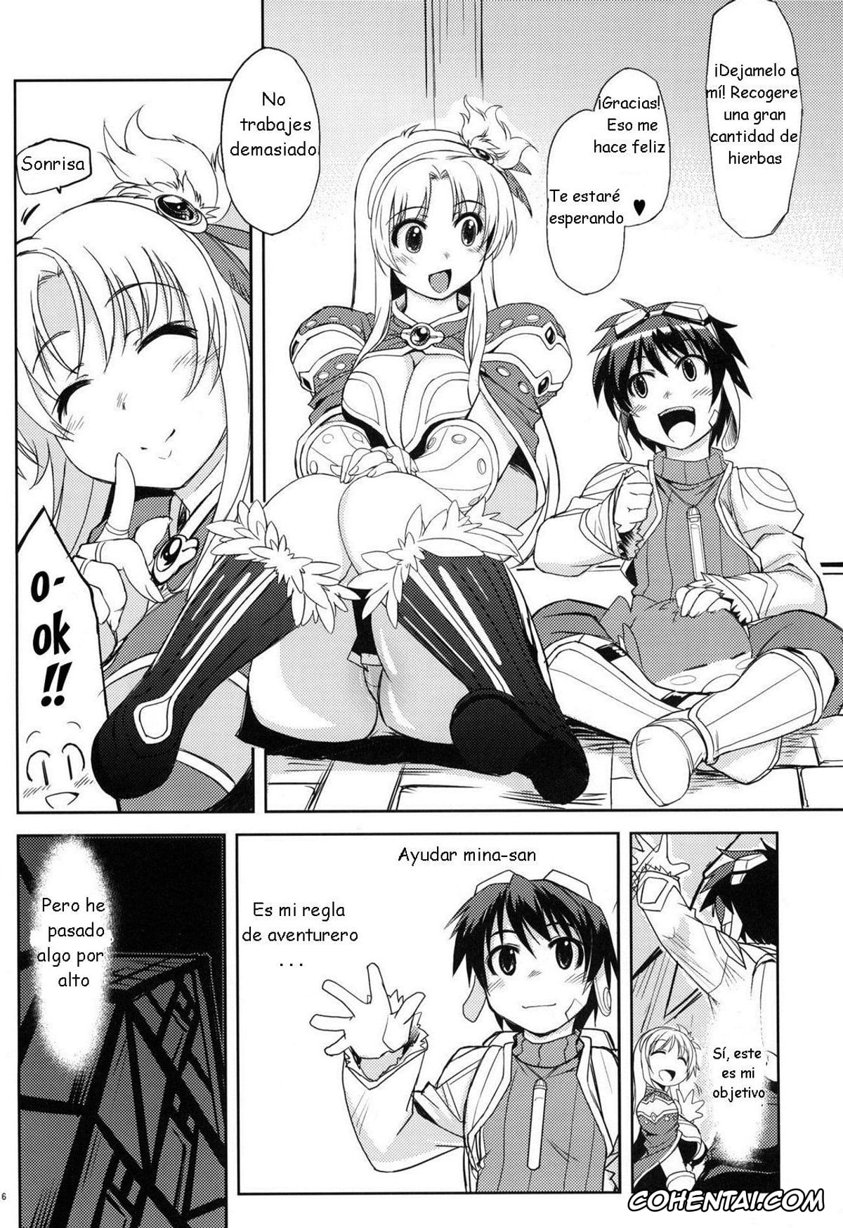 Ragnarok Online porno, White Portion (Ragnarok Online), pagina 5
