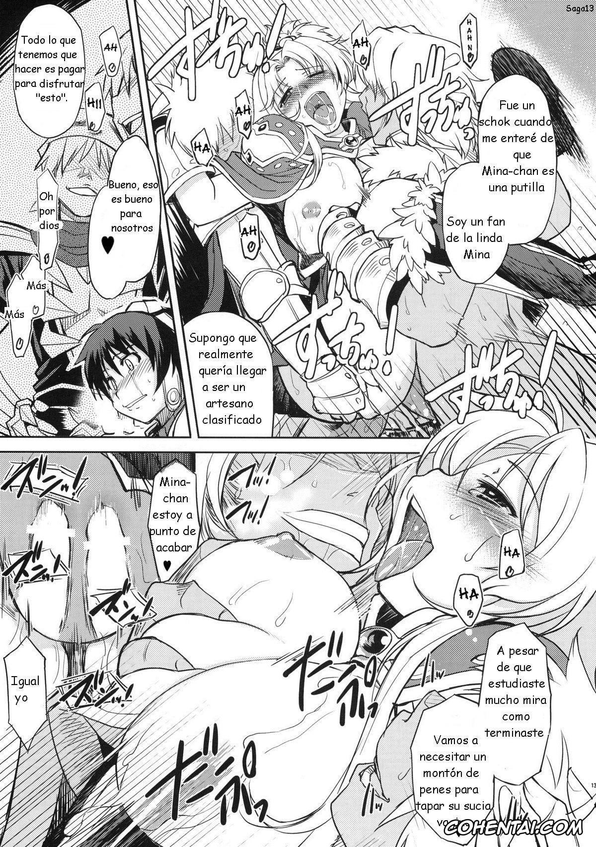 Ragnarok Online hentai, White Portion (Ragnarok Online), pagina 12