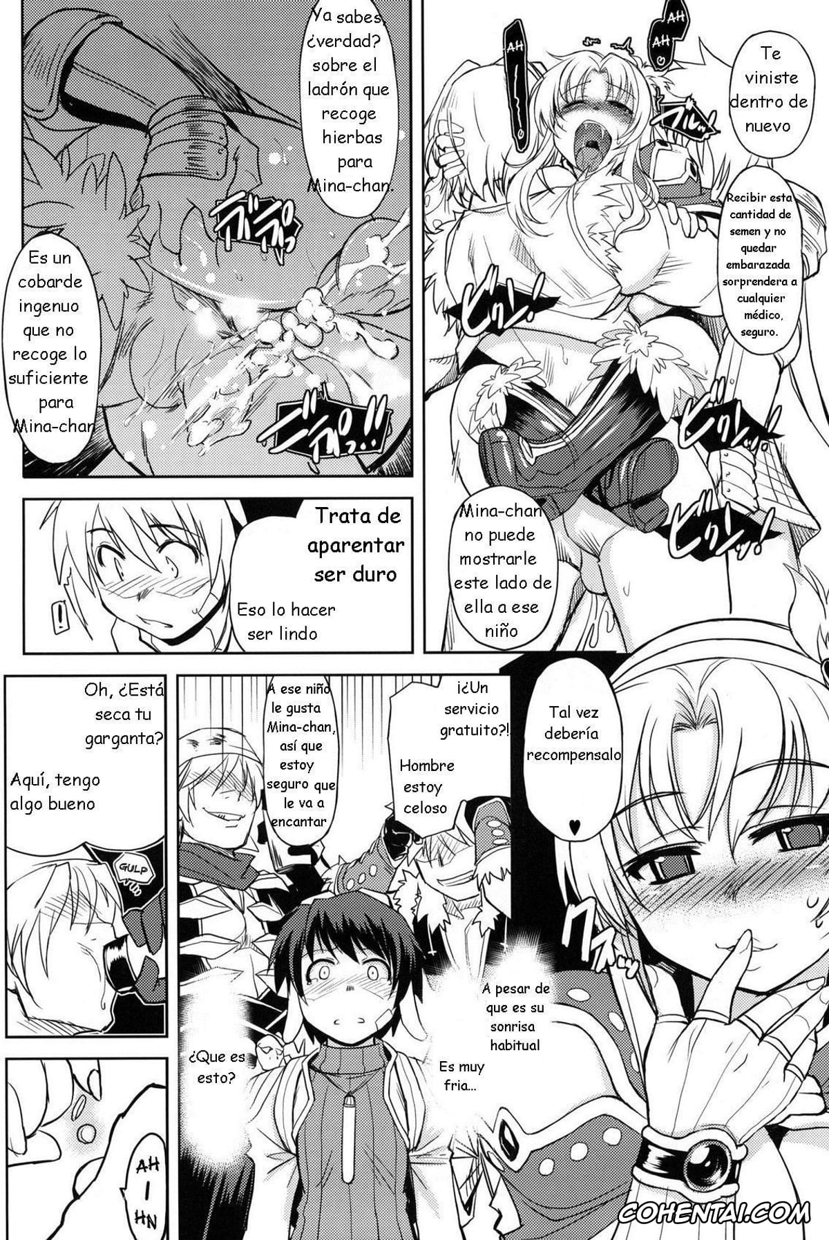 Ragnarok Online xxx, White Portion (Ragnarok Online), pagina 13