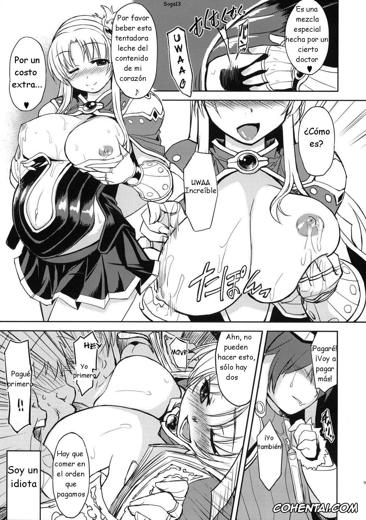Ragnarok Online porno, White Portion (Ragnarok Online), pagina 14
