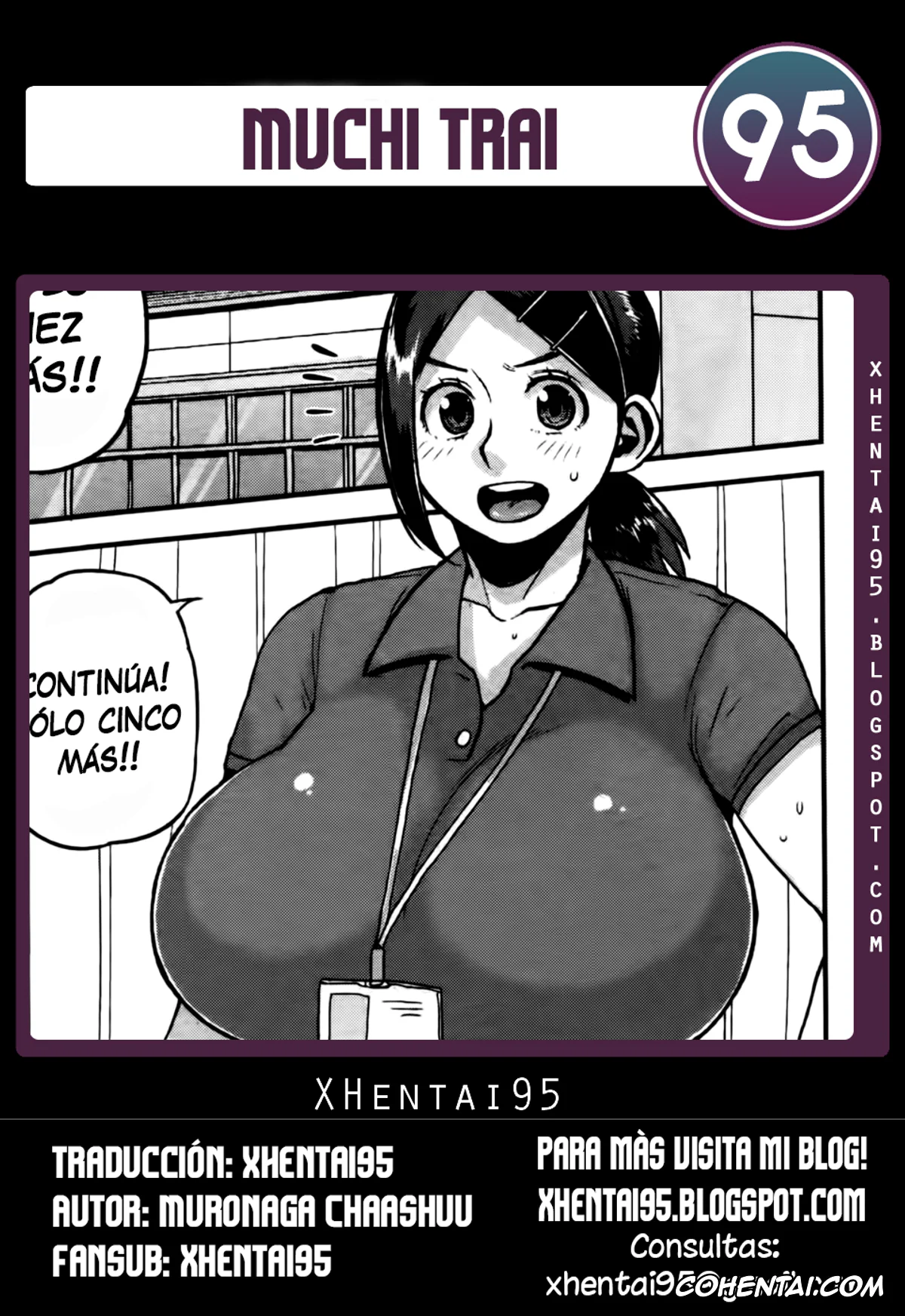 Revistas porno, COMIC Masyo porno, Muchi Trai (COMIC Masyo 2016-09), pagina 17