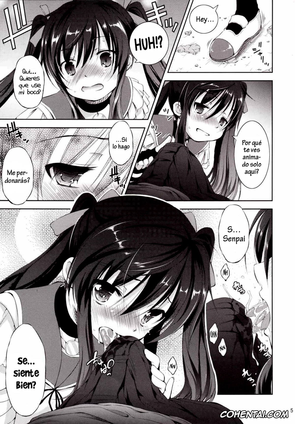 Gakkou Gurashi! xxx, Kurumi Ebisuzawa xxx, Yuuri Wakasa xxx, Chitsunai Kansen! (Gakkou Gurashi!), pagina 4