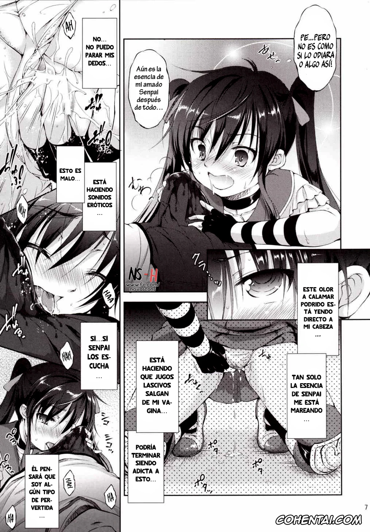 Gakkou Gurashi! hentai, Kurumi Ebisuzawa hentai, Yuuri Wakasa hentai, Chitsunai Kansen! (Gakkou Gurashi!), pagina 6
