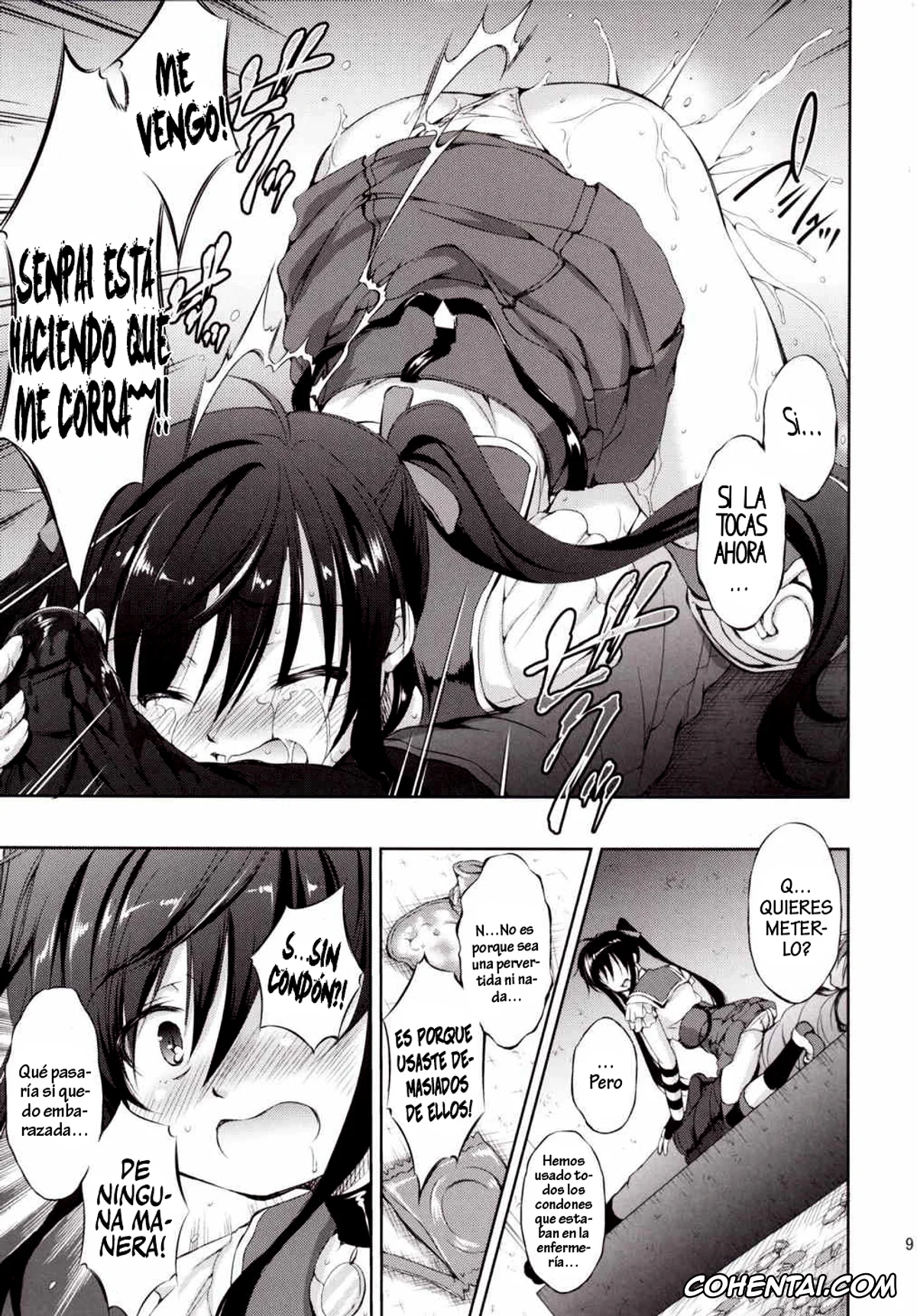 Gakkou Gurashi! porno, Kurumi Ebisuzawa porno, Yuuri Wakasa porno, Chitsunai Kansen! (Gakkou Gurashi!), pagina 8