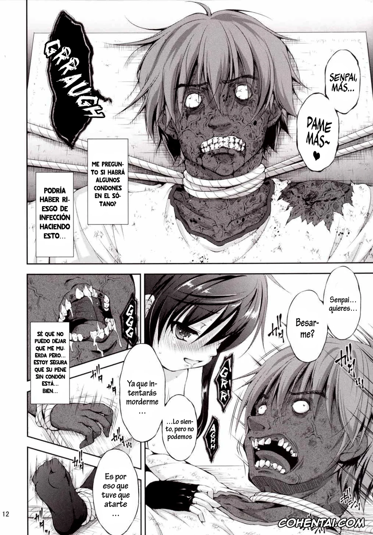 Gakkou Gurashi! porno, Kurumi Ebisuzawa porno, Yuuri Wakasa porno, Chitsunai Kansen! (Gakkou Gurashi!), pagina 11