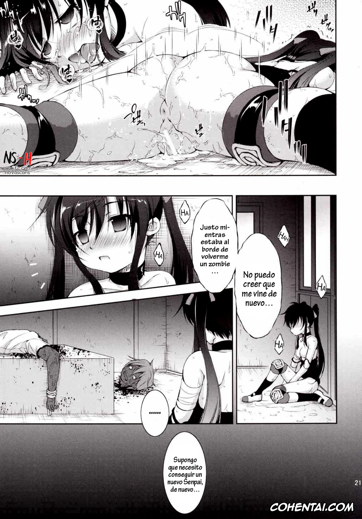Gakkou Gurashi! porno, Kurumi Ebisuzawa porno, Yuuri Wakasa porno, Chitsunai Kansen! (Gakkou Gurashi!), pagina 20