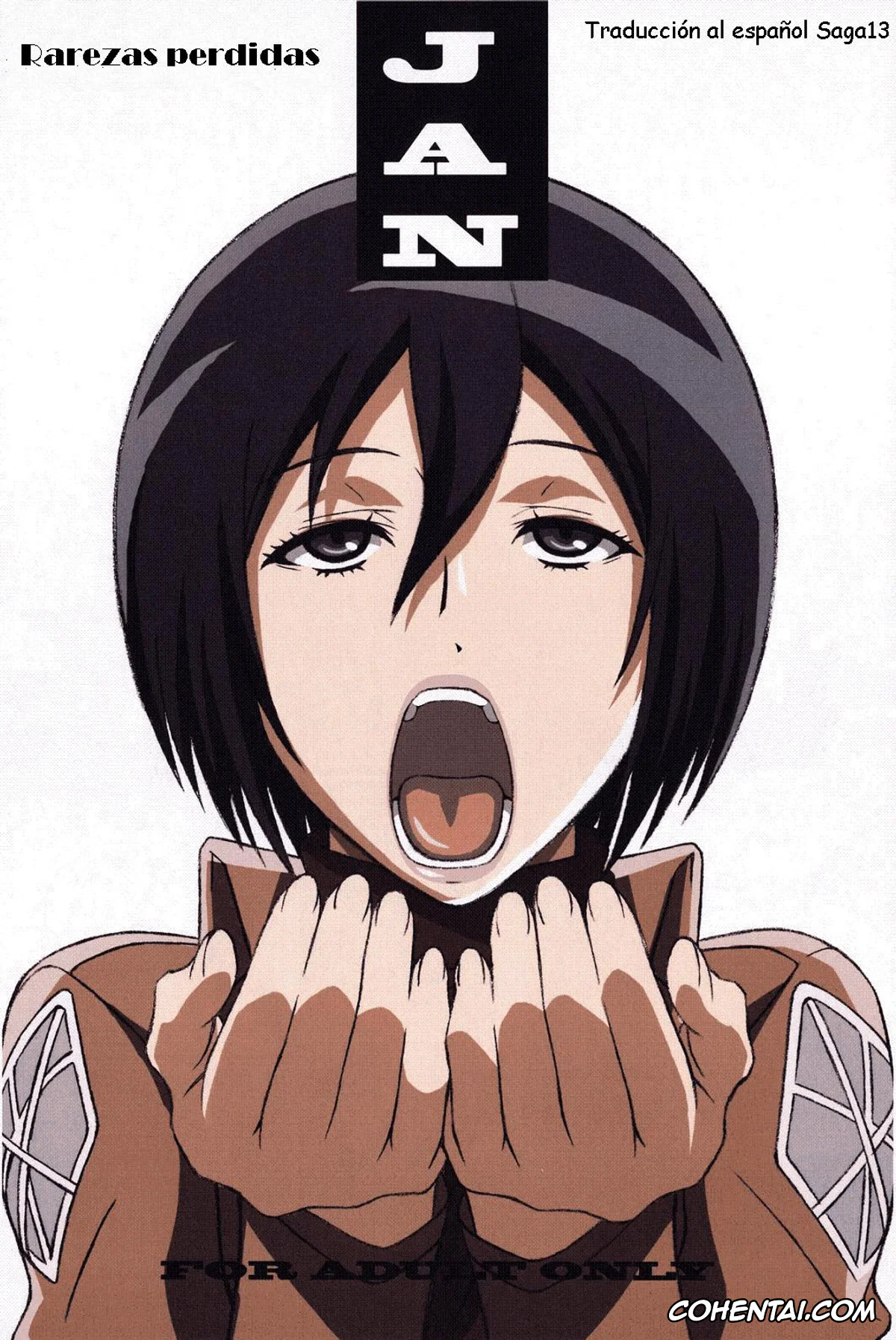 Shingeki No Kyojin | Attack On Titan xxx, Jean Kirschtein xxx, Mikasa Ackerman xxx, JAN (Shingeki no Kyojin), pagina 1