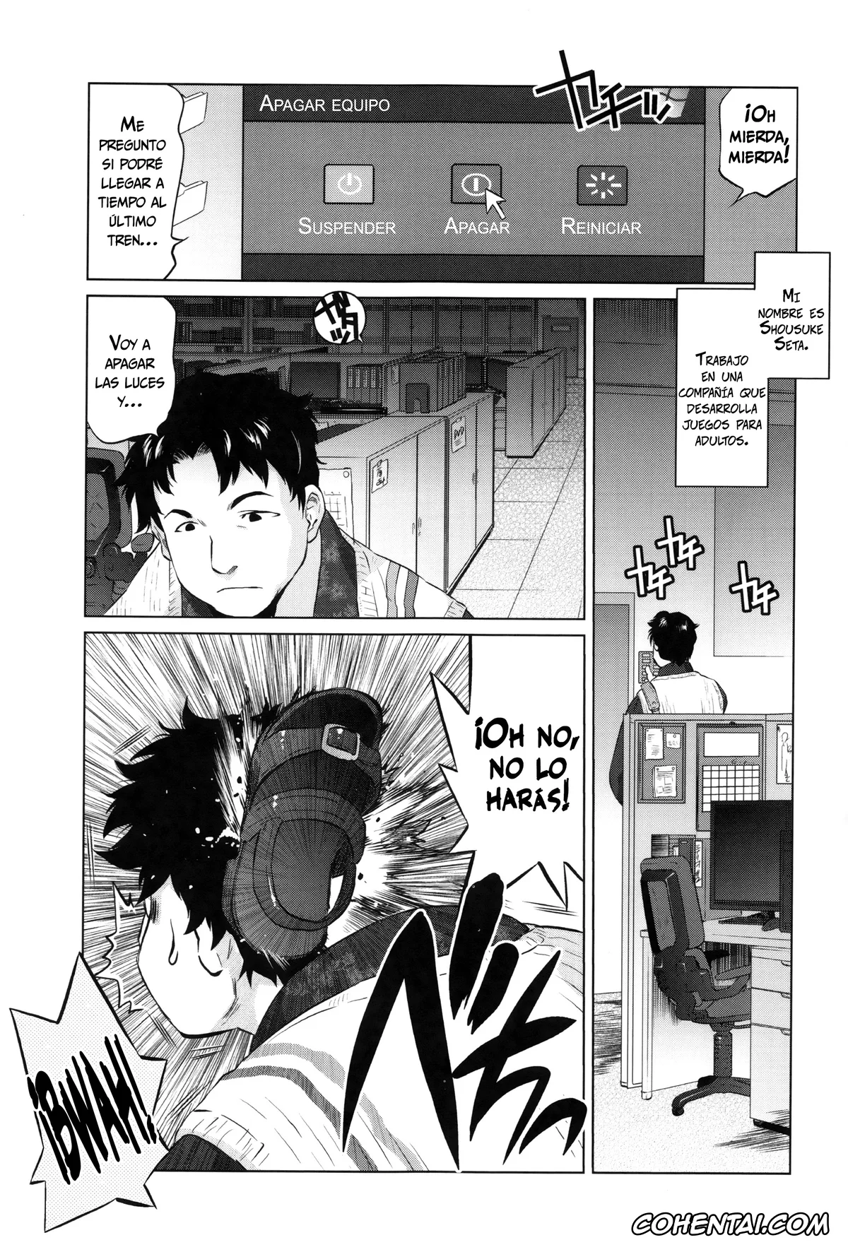 Original hentai, Mahoutsukai no Birthday (Tsurimesu), pagina 3