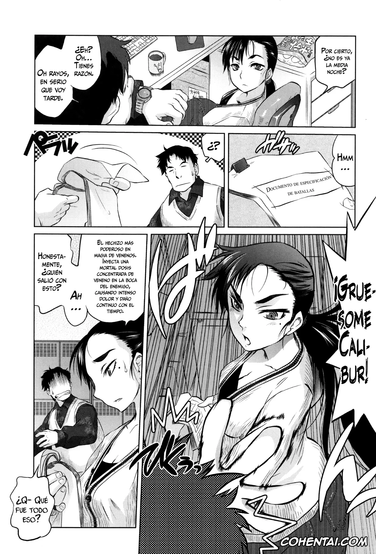 Original porno, Mahoutsukai no Birthday (Tsurimesu), pagina 5