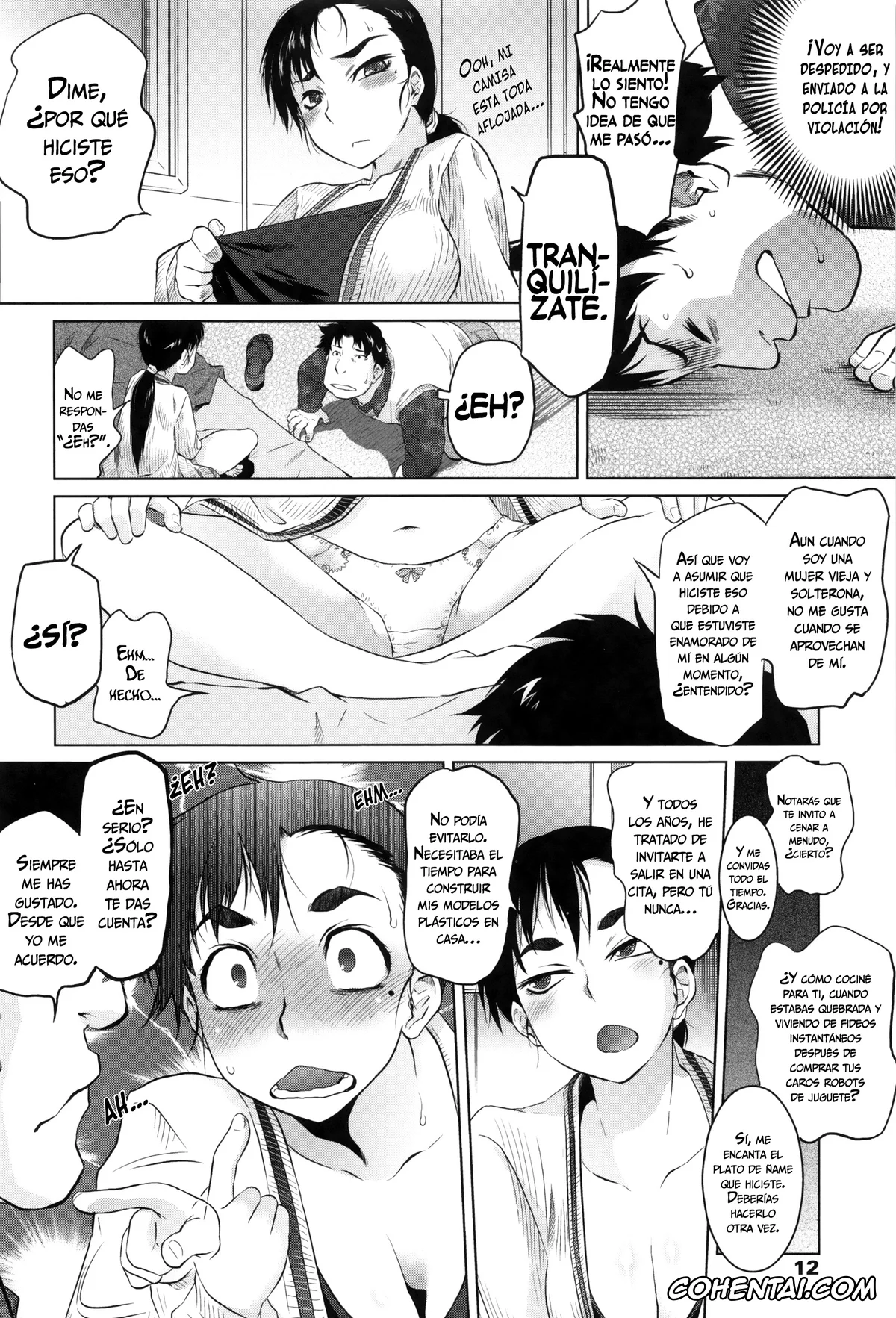 Original xxx, Mahoutsukai no Birthday (Tsurimesu), pagina 10