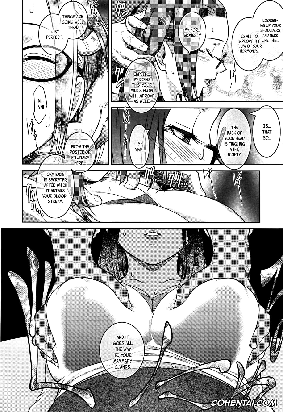 Revistas hentai, COMIC ExE hentai, Cherry Womb (COMIC ExE 01), pagina 12