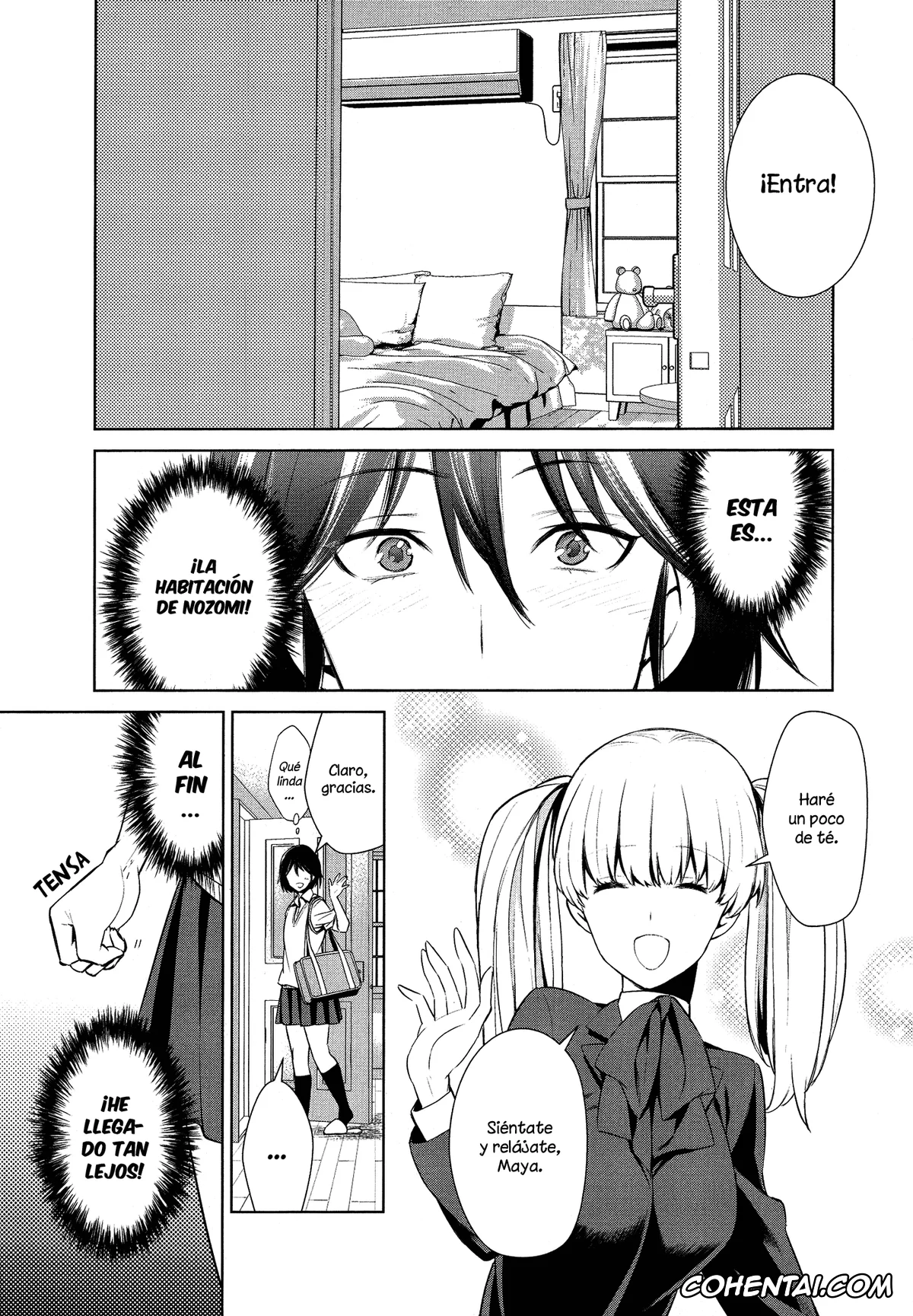 Original xxx, Anata Konomi ni Naritai no | Quiero ser tu tipo de chica (L -Ladies & Girls Love- 11), pagina 1